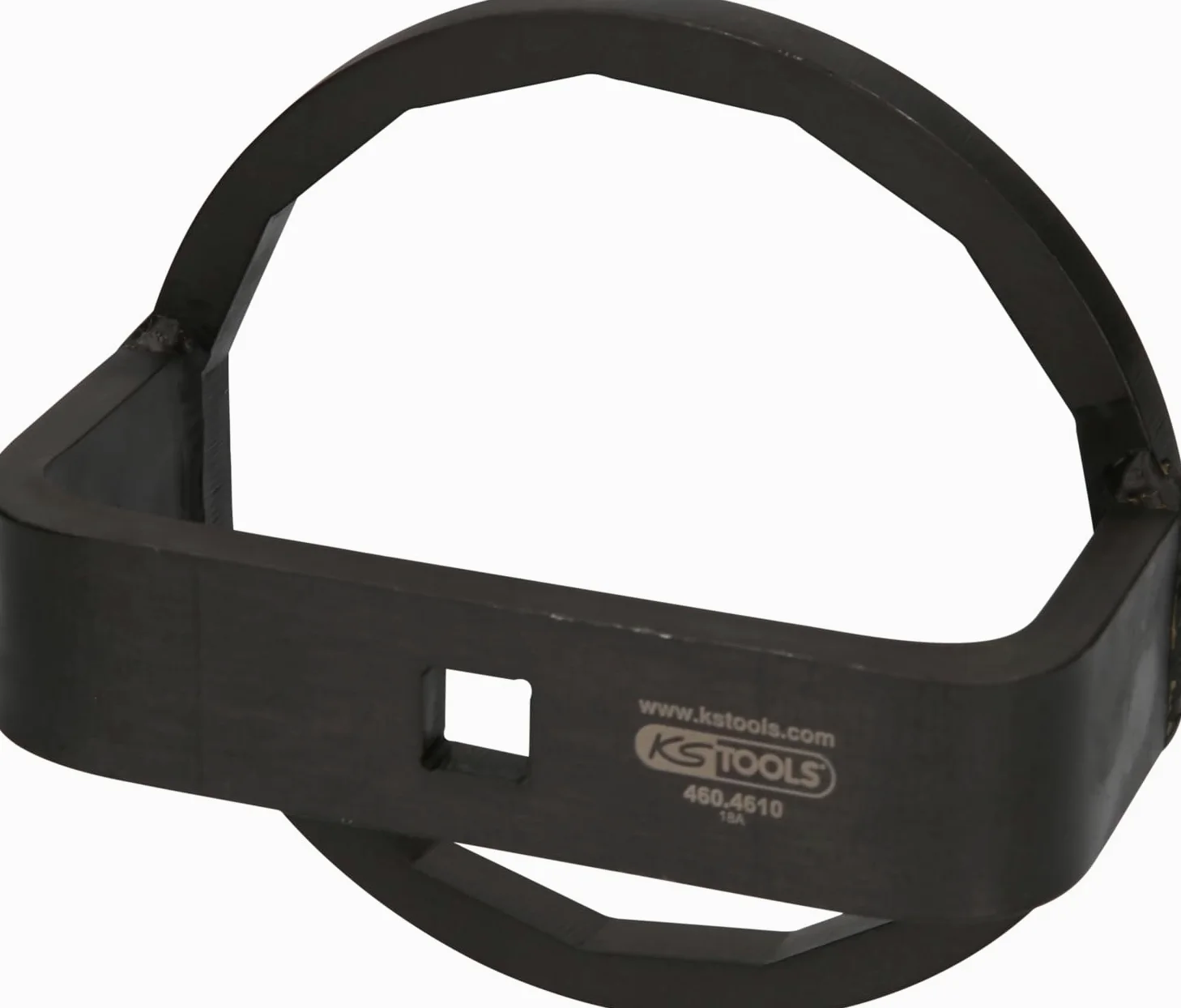 KS Tools 460.4610 Llave de 1/2" para filtros de aceite de Isuzu, Ø 118 mm / 15 planos