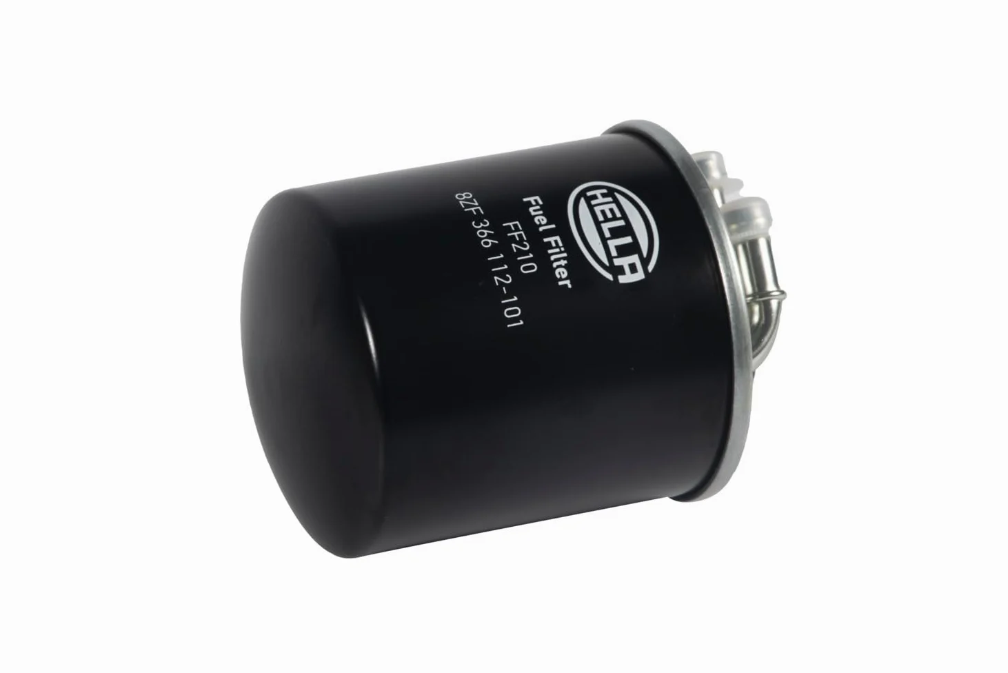 HELLA 8ZF 366 112-101 Filtro combustible Filtro de tubería Compatible con