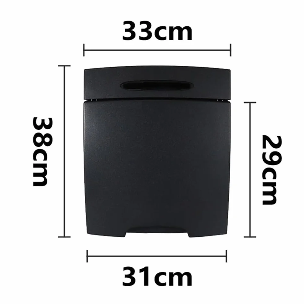JWFDBDB Compatible for Mercedes-Benz Viano W639 Vito W636 2006-2015, caja for almacenamiento for consola central for salpicadero frontal Interior for coche, for artículos diversos, guantera