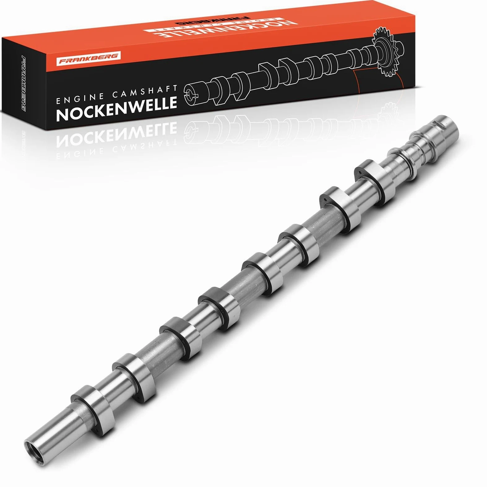 Frankberg Árbol de levas 55569172 | Compatible con: Autobús Interstar X70, Caja de tráfico II FL, Plataforma/chasis Master II ED/HD/UD, Caja Interstar X70