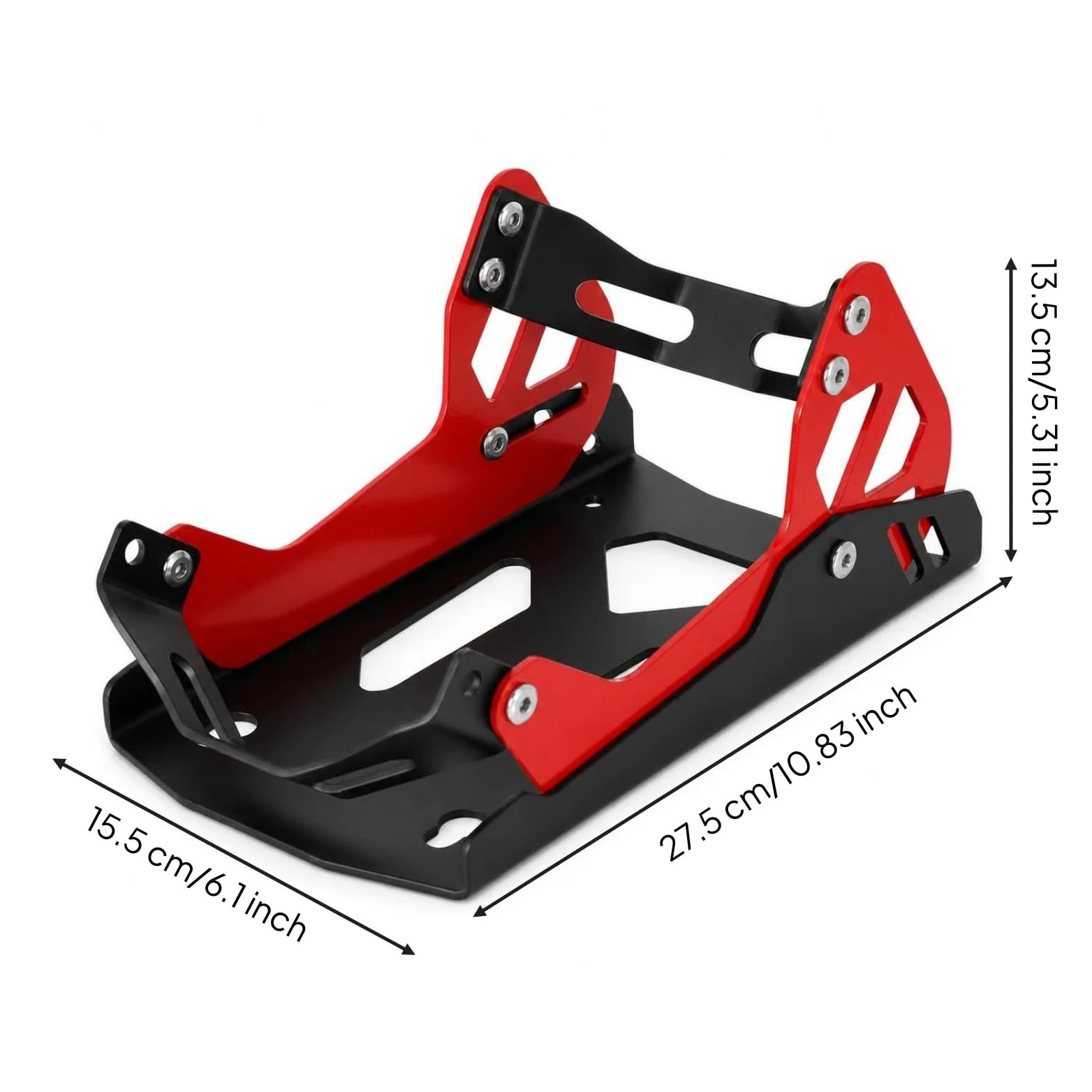 Soporte cicleta con Balancín Estable Soporte Paddock Metálico Caballete para ristas, Taller