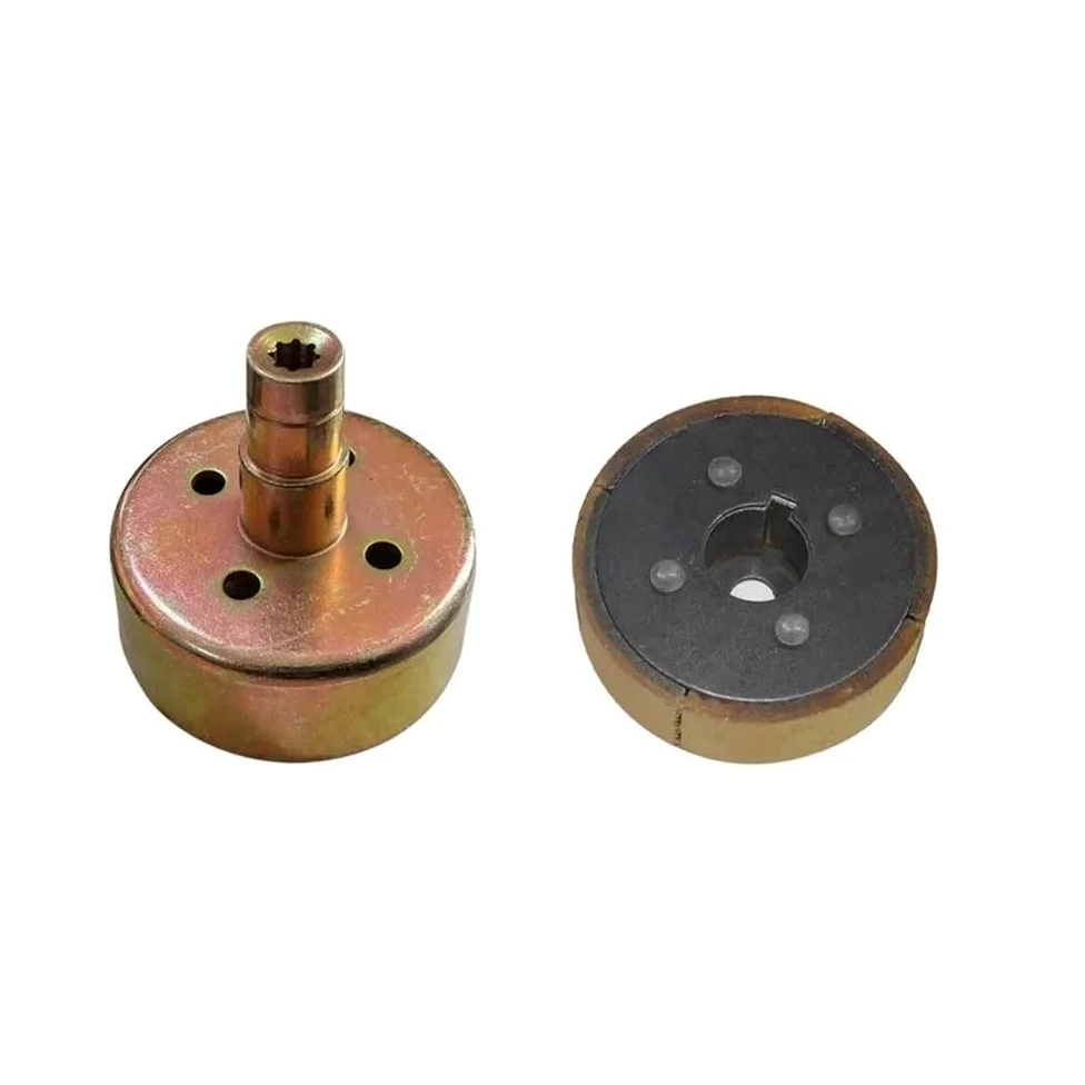 For Motor 196 Placa pasiva de Embrague 196 Placa pasiva Micro cultivador de 8 Dientes 196 Conjunto de Bloque de Lanzamiento de Embrague