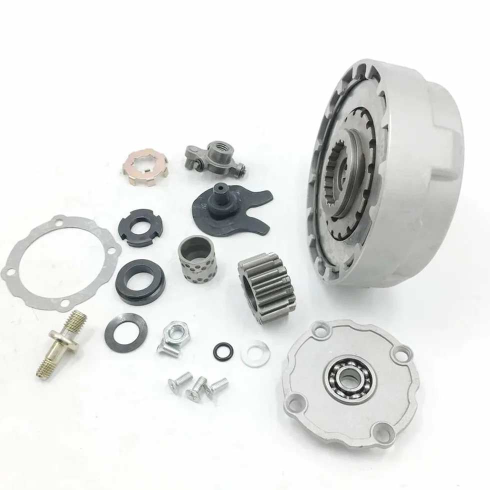 Conjunto de Embrague Compatible con 90cc 110cc 125cc 18T ATV ​​18 Dientes