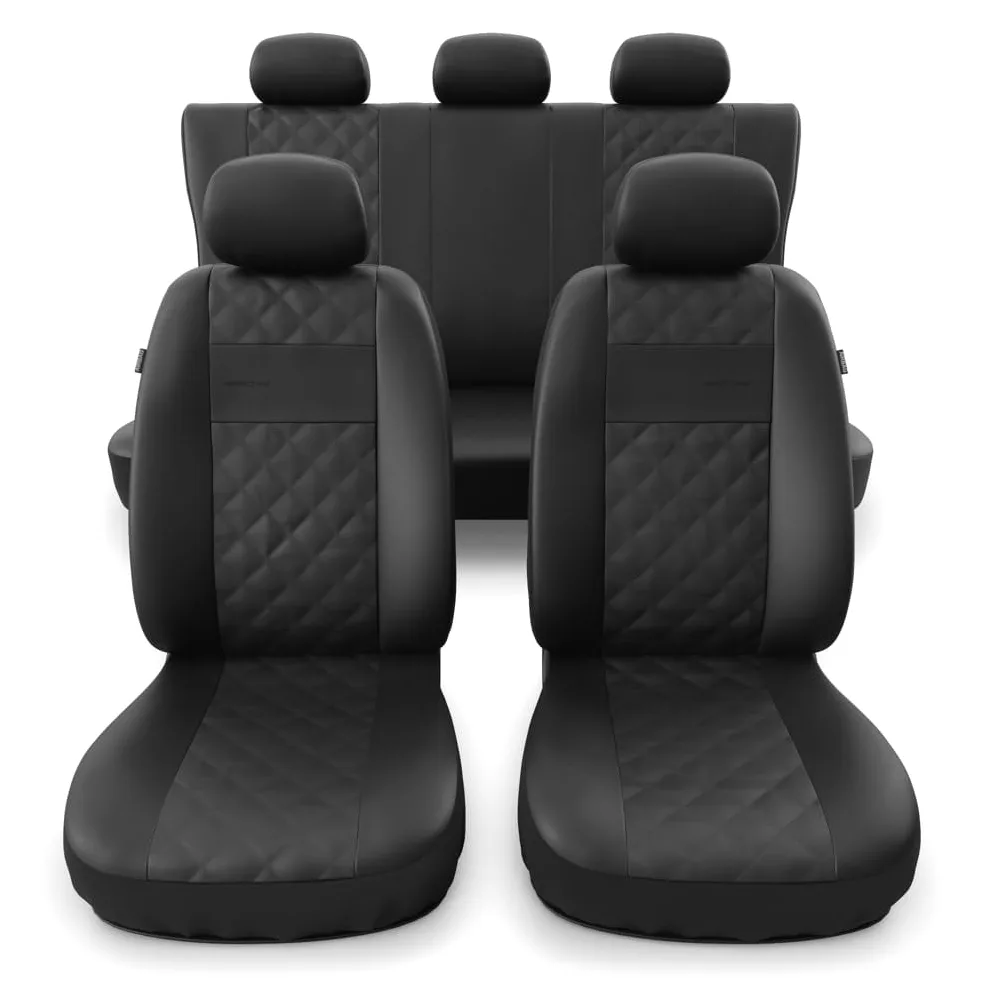 Mossa Fundas Asientos Coche aptas para Mitsubishi ASX SUV 2010-2021 PRF-B | 0