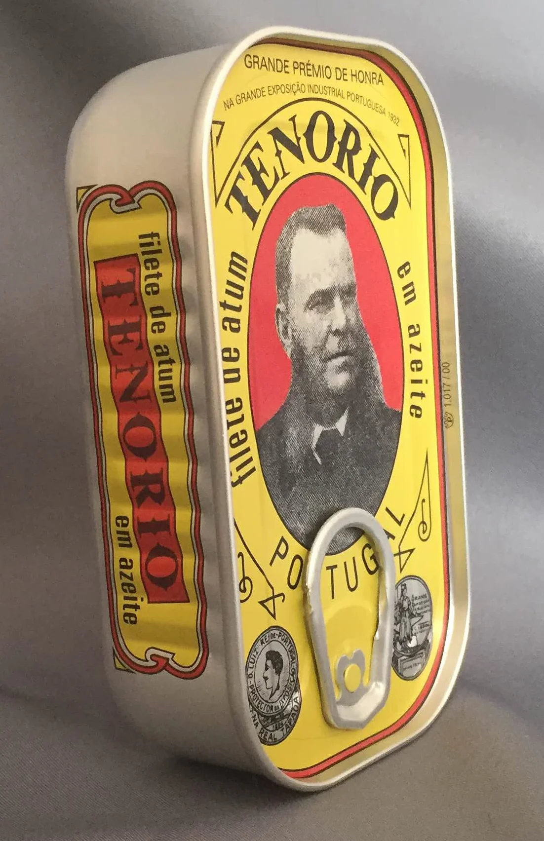 Tenorio Filete de Atún en Aceite de Oliva Premium Line 120 g
