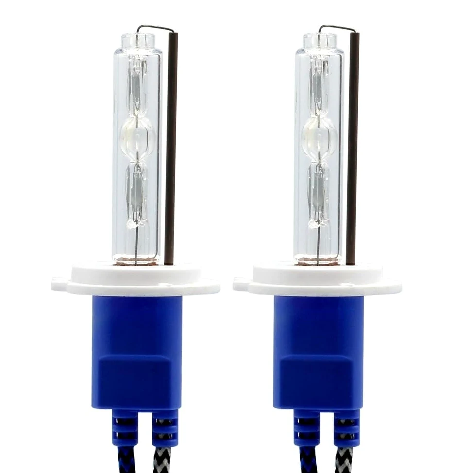 2 uds H1 H3 H7 H8 H11 H27 9005 9006 880 12V 150W bombilla de xenón lámpara de repuesto de faro de coche 4300K ​​6000K 8000K(8000K Cold White,150W_9006/HB4)