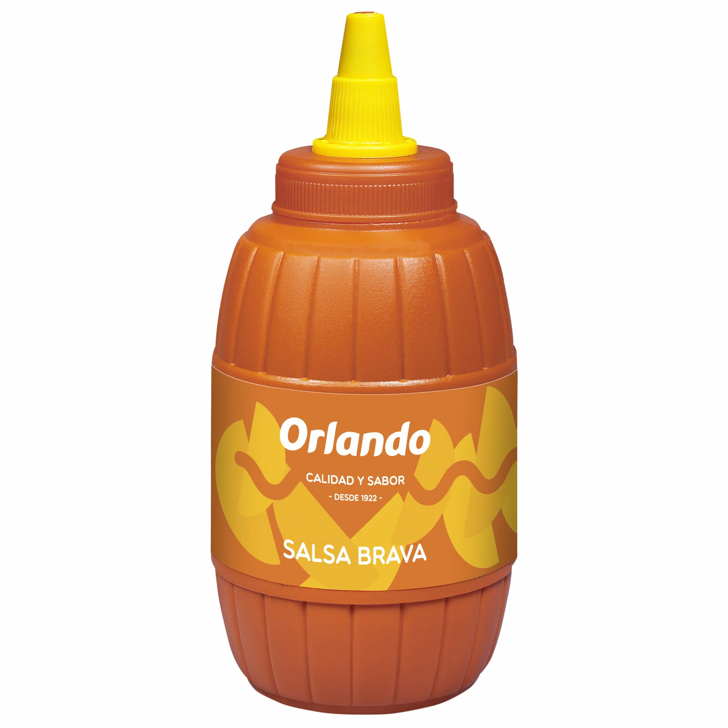 Orlando Salsa Brava Barrilito 290g