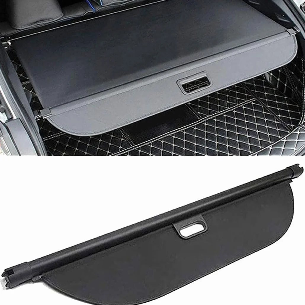 Coche Retráctil Maletero Trasero Estante Cortina para Hyundai Tucson 2021-2022, Cortina de privacidad Maletero Trasero de Coche