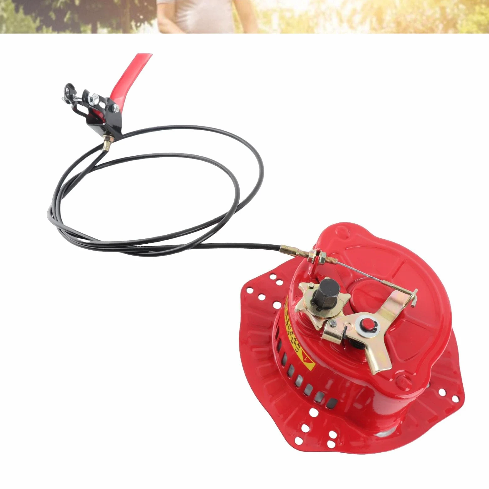 Arrancador de manivela manual para motores enfriados verticalmente 170F, 173F, 178F, 186F, 188F, 192F y 195F, conjunto de repuesto duradero para cultivadores y equipos exteriores