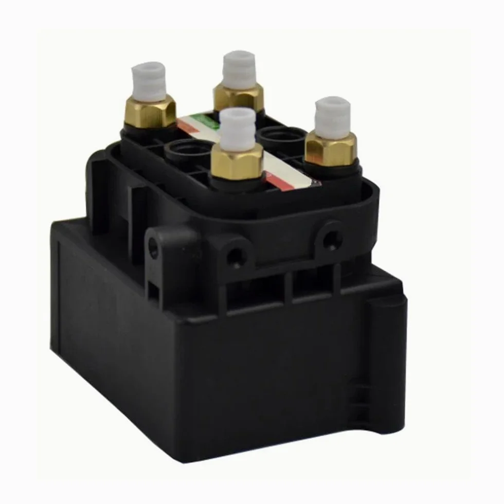 Suspensión Neumática Kit Reparación Suspensión Neumática Válvula Solenoide Bloque Bomba 558202J000 55820-2J000 Para KIA Para Mohave Para Borrego 2008-2015 Autopartes