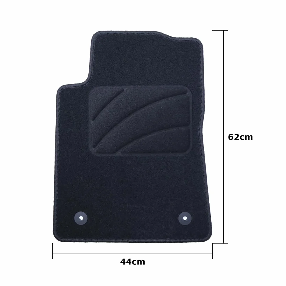 Alfombra A Medida Citroen C3 2016-Presente 5Pz
