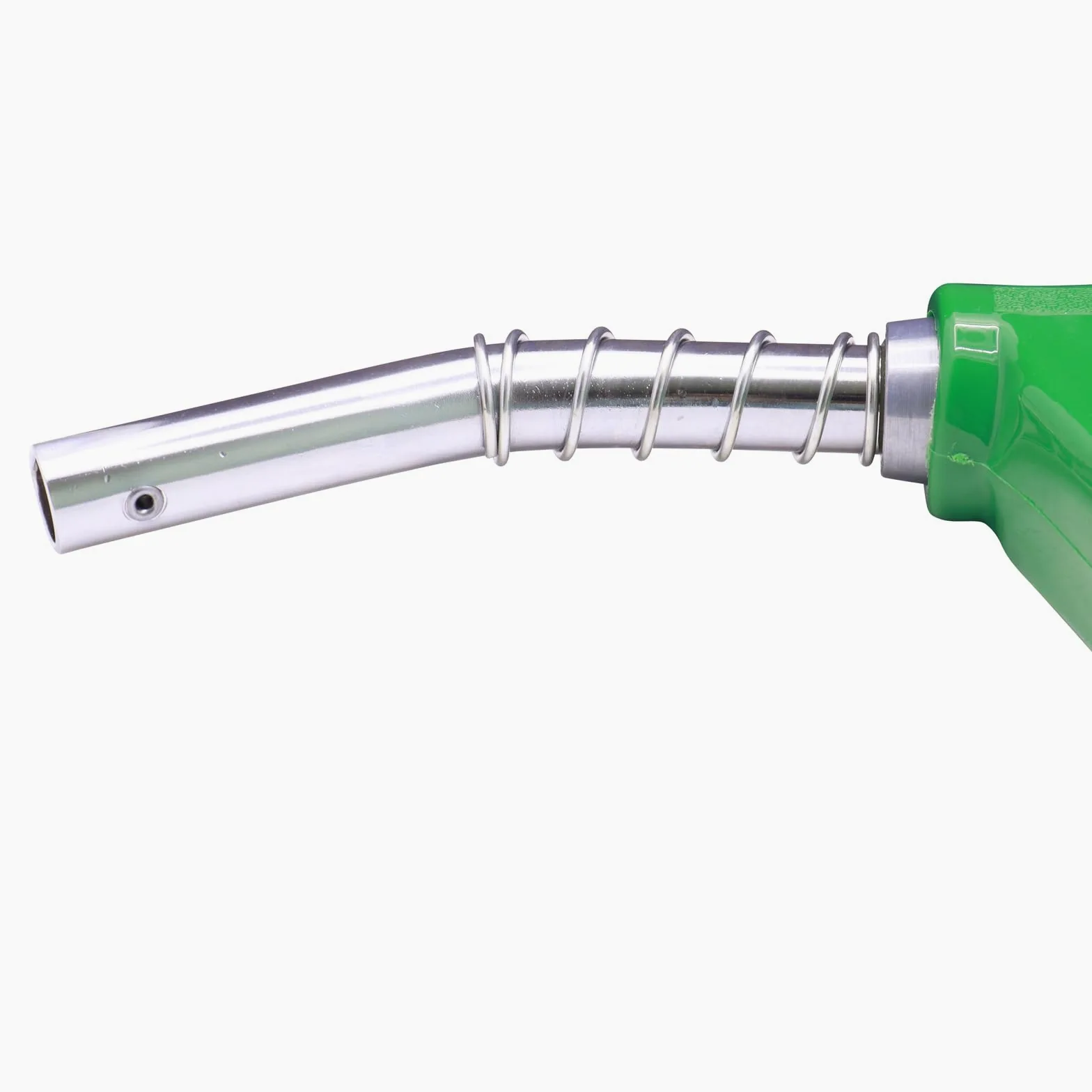 Boquilla de combustible automática NPT verde de 3/4"
