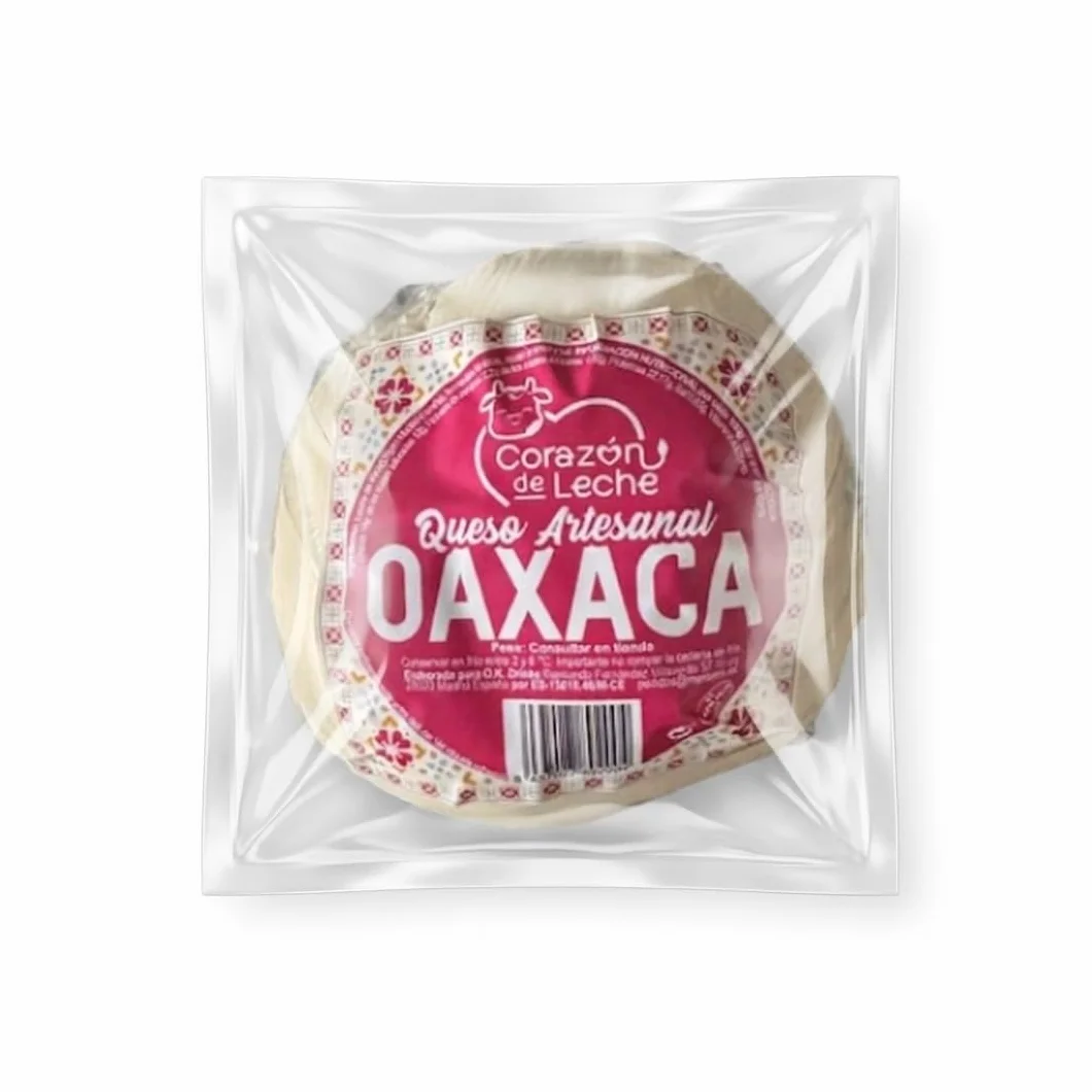 Queso Oaxaca Mexicano 500g Quesillo para Quesadillas y Fundir