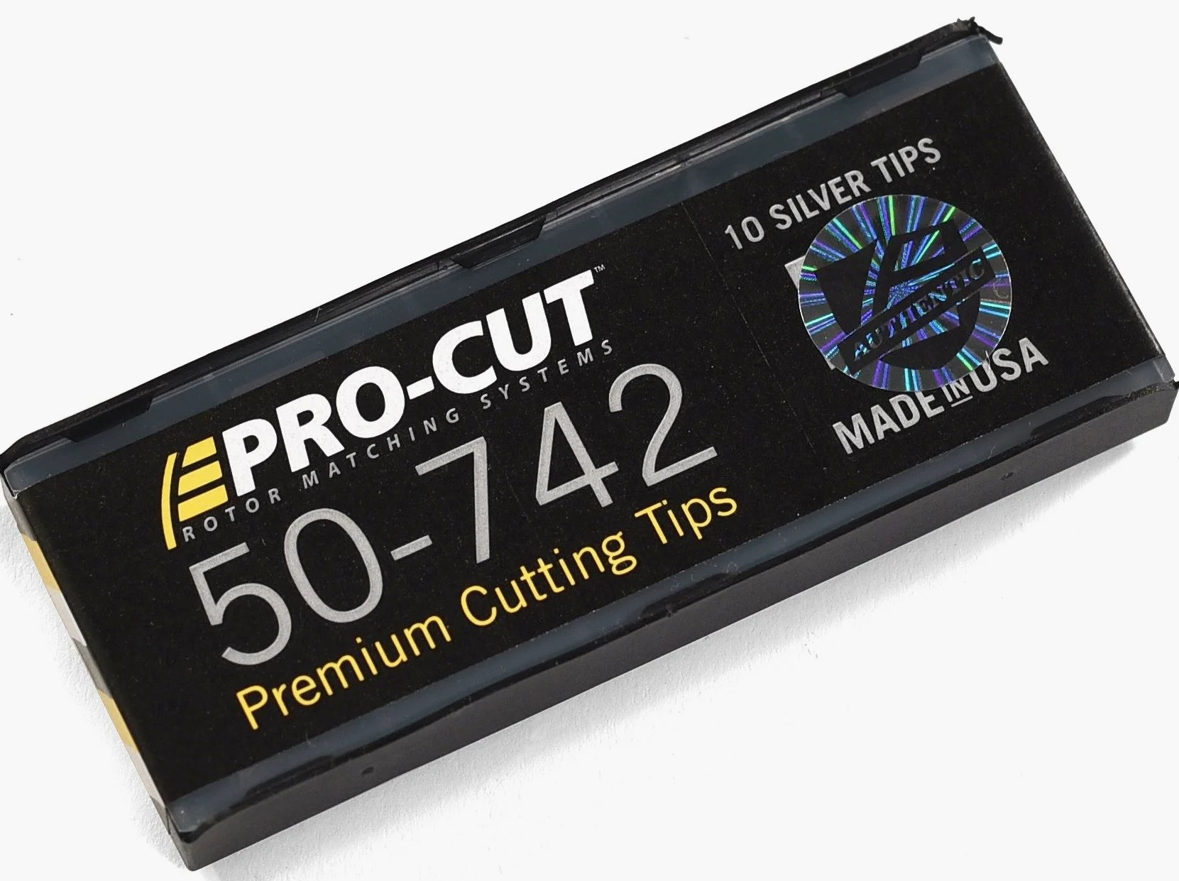 PRO-CUT 50-742 puntas de corte, paquete de 10