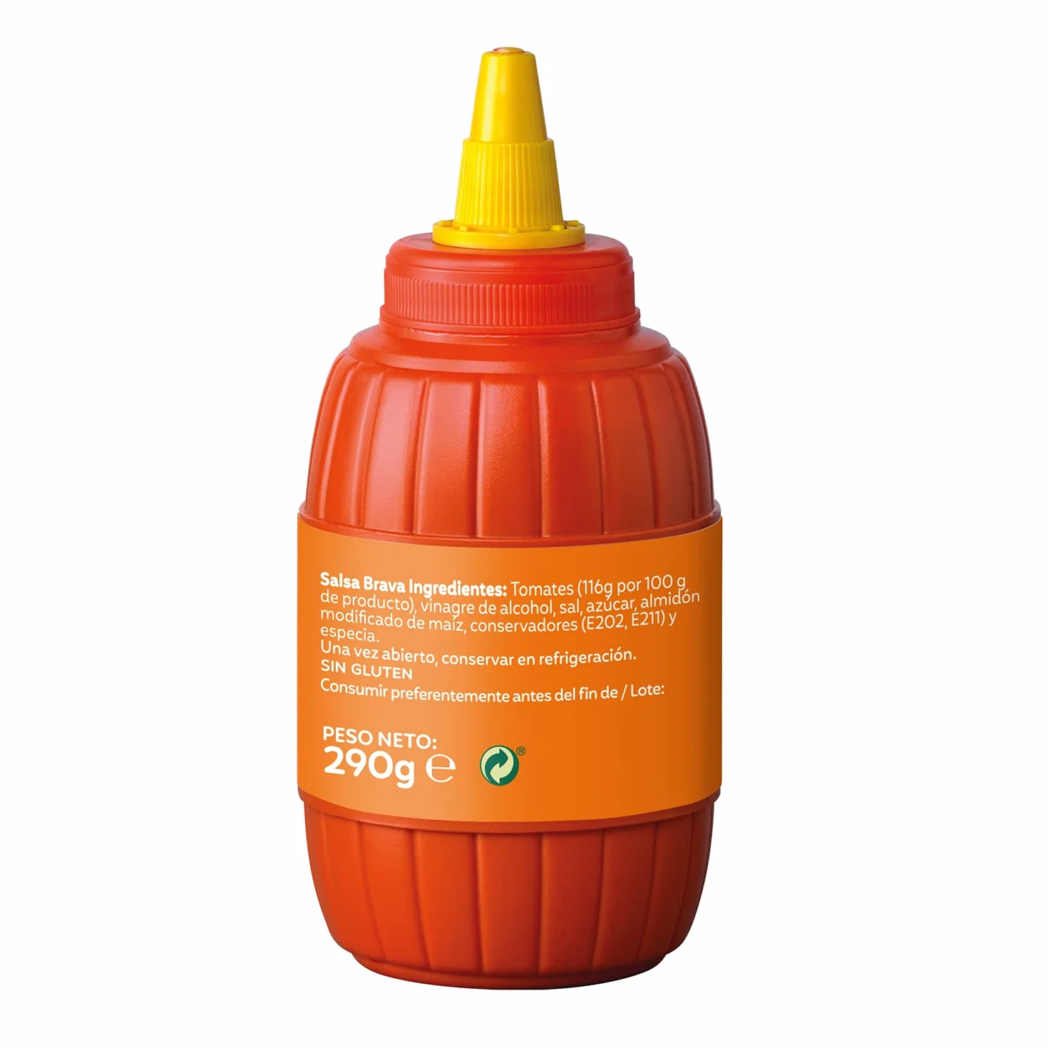 Orlando Salsa Brava Barrilito 290g