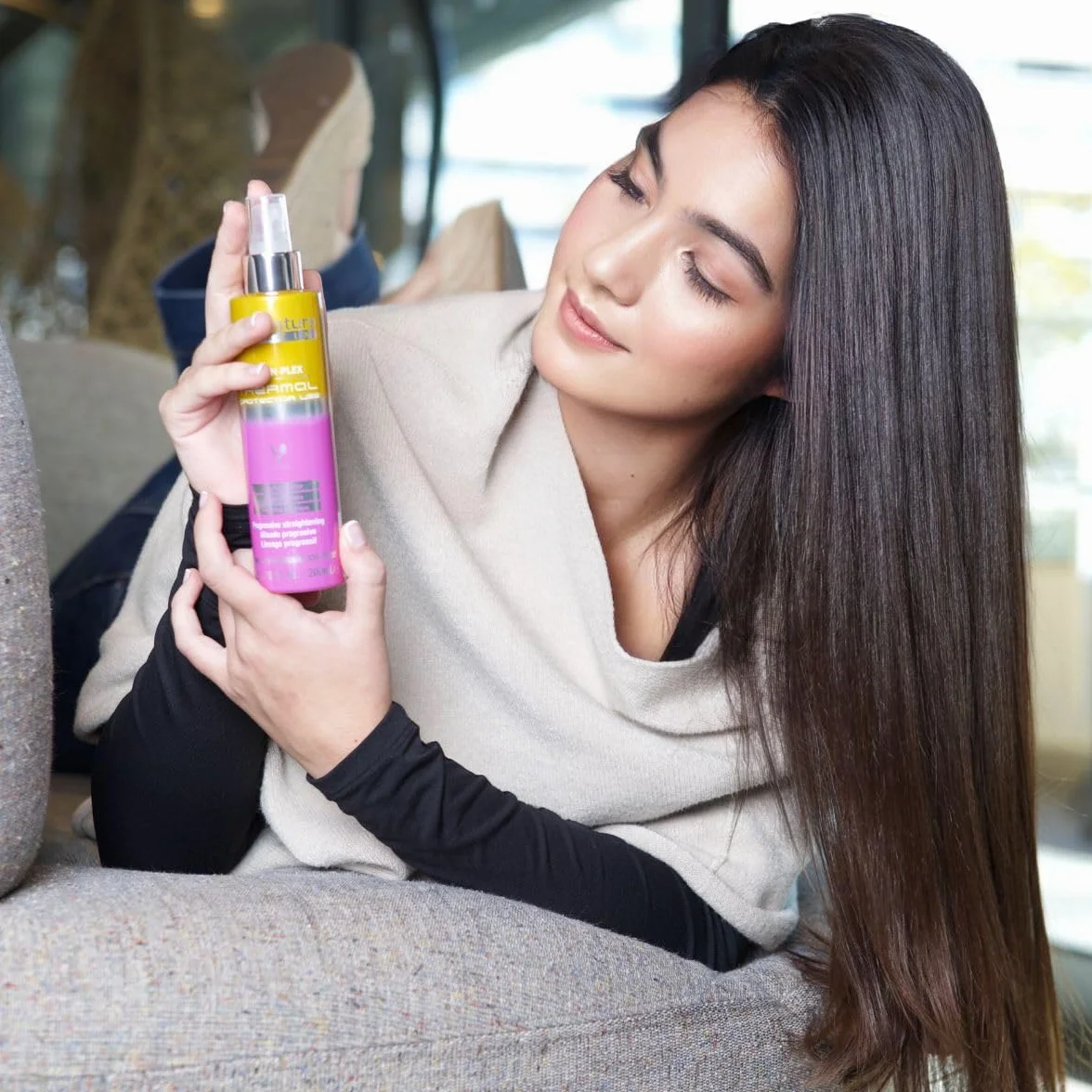 Abril et Nature Protector Térmico Reparador Keratin Liss Alisado Progresivo 200 ml