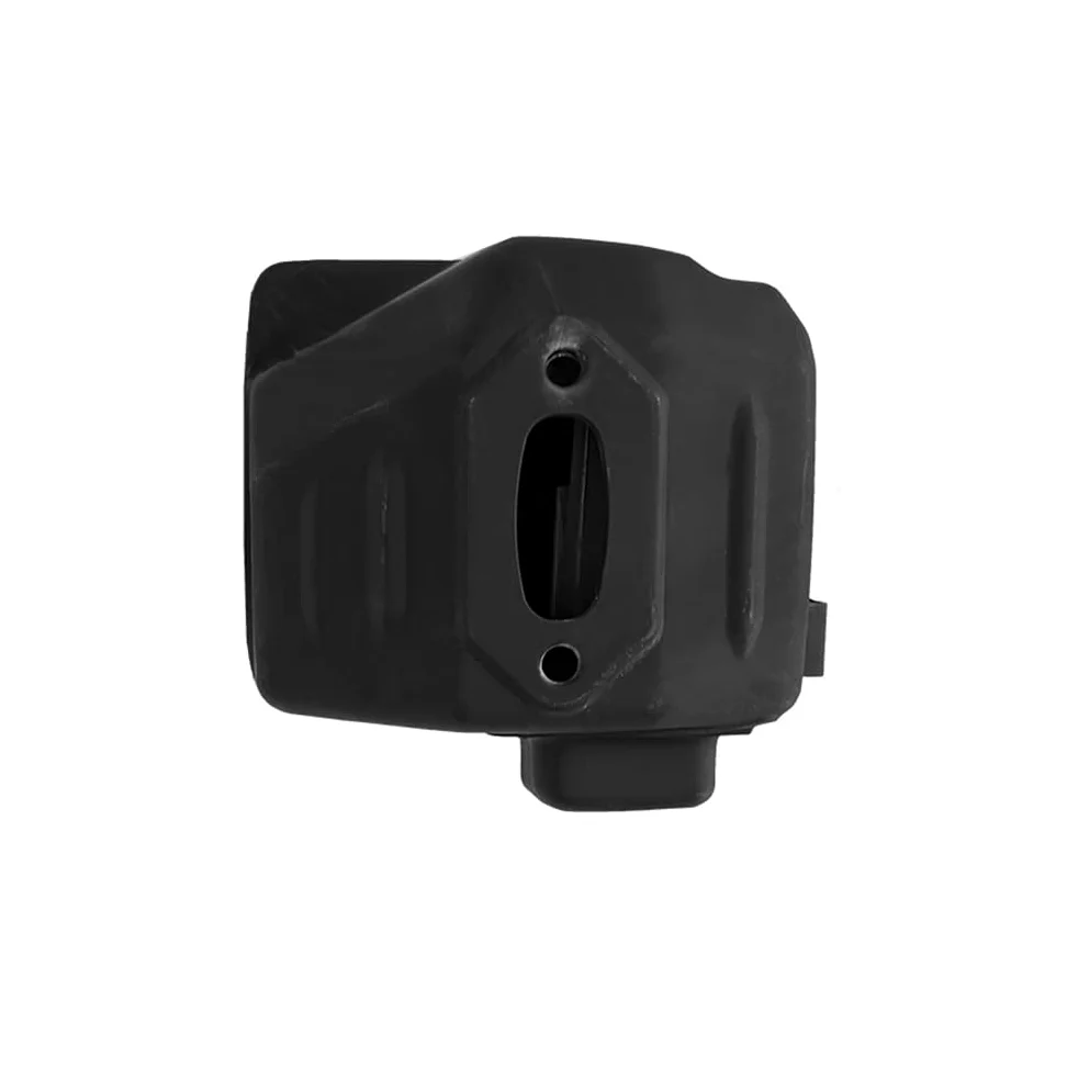 Silenciador de Escape con Pantalla antichispas Compatible con Motosierra 394, 394XP, 395, 395XP, OEM 503 71 13-04