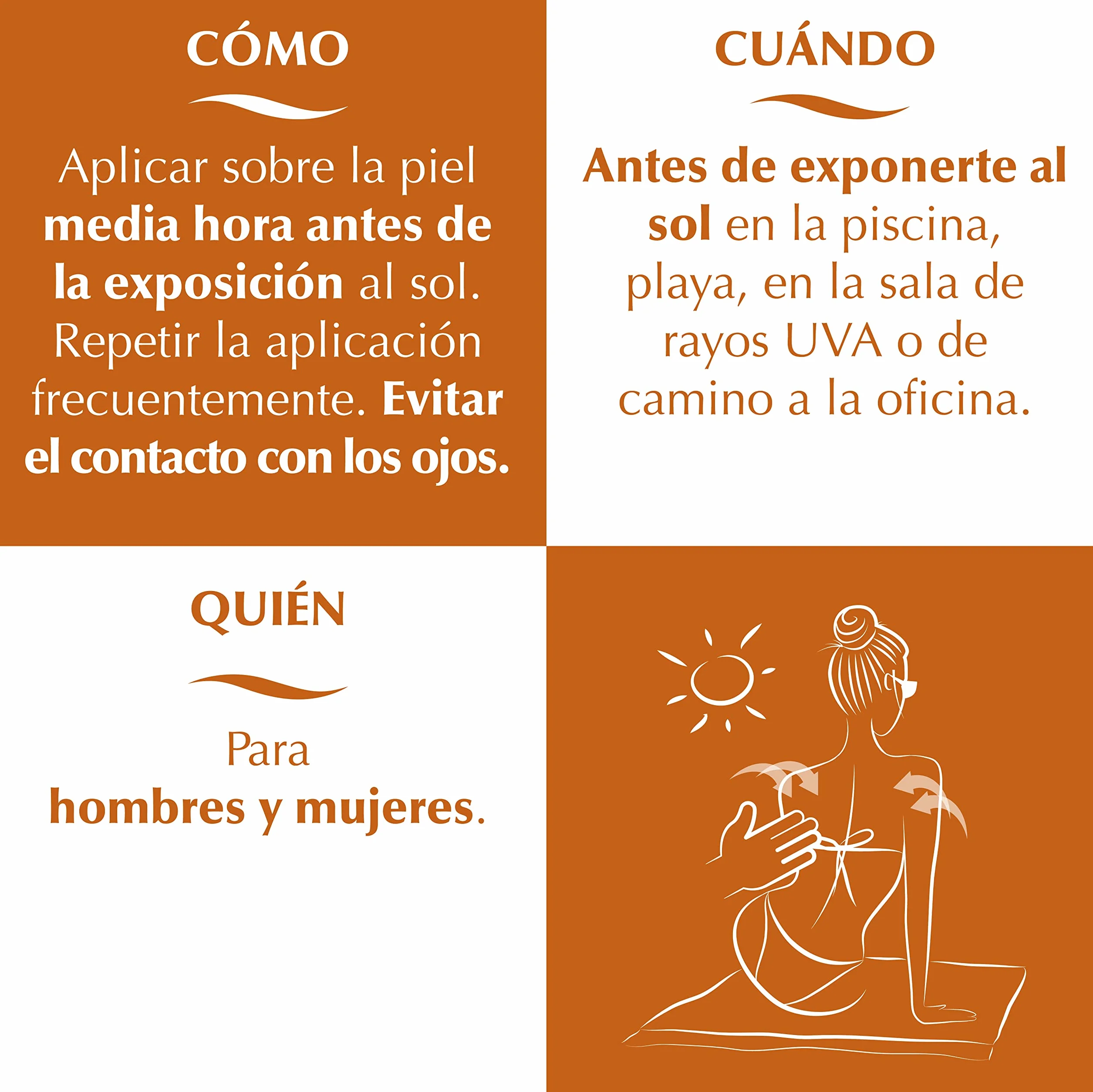 Elifexir Piel Canela SPF 30 Gel Bronceador Waterproof 150ml