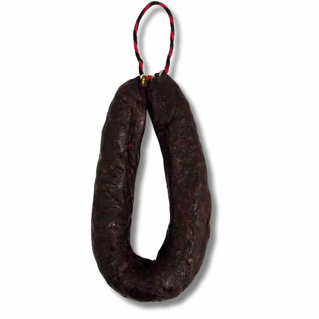 Morcilla Achorizada Ibérica Picante 250g LUX IBÉRICO