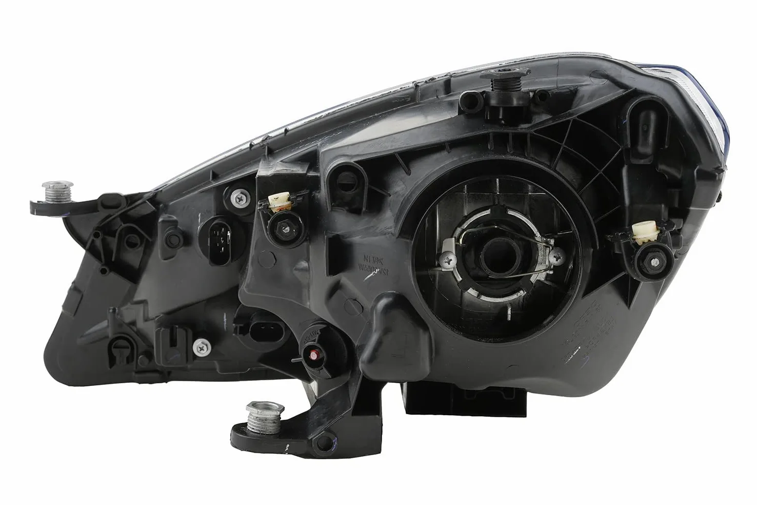 Johns, Apto para faros Seat MII 10/11 - con juego de bombillas H4 izquierda y derecha.