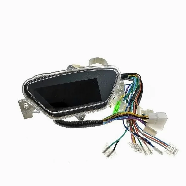Velocímetro Digital para motocicleta, medidor para DIO 50 AF17 | Medidor digital modificado de generación para motocicleta, medidor para DIO 50 AF17 AF18 AF25, medidores de odómetro totales
