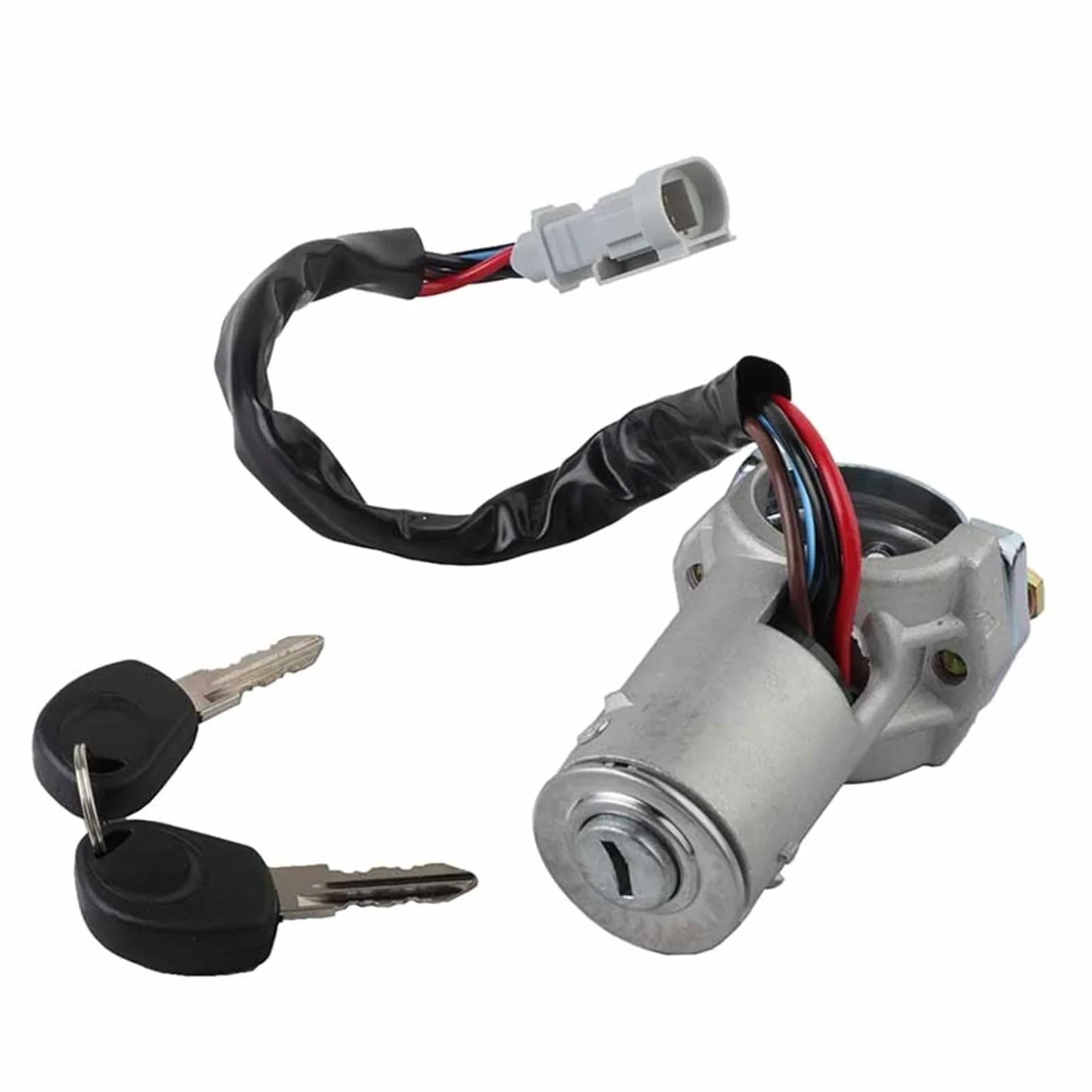 Interruptor de encendido del coche Cilindro de cerradura encendido 500326598 4 pines para accesorios coche para IVECO