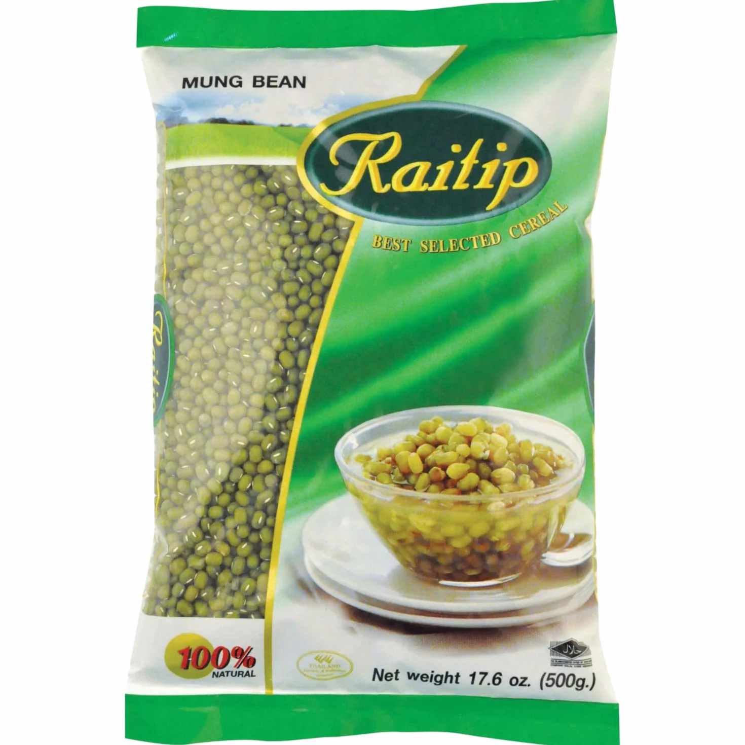 Raitip Frijoles Mungo 500 g