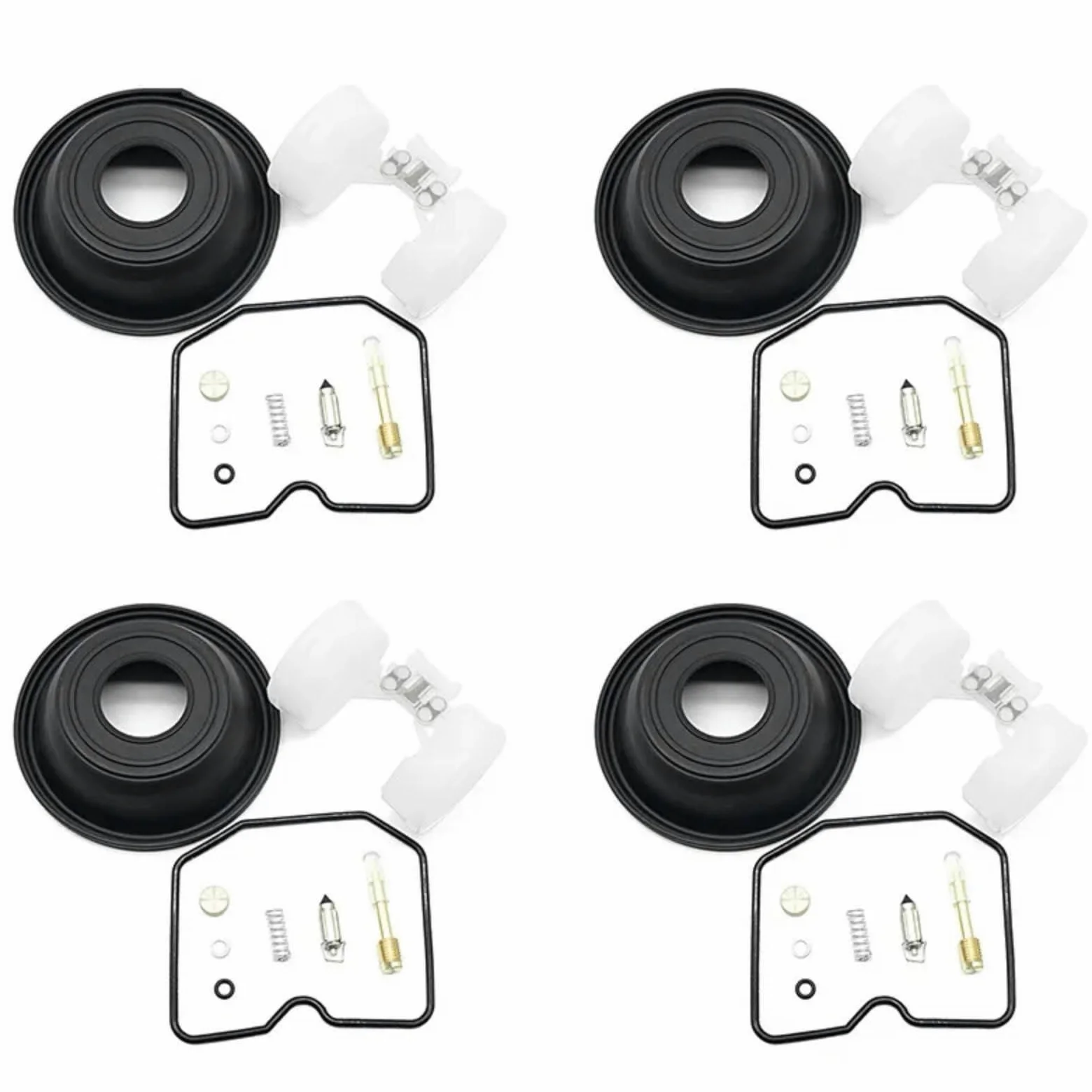 Kit Carburador Repuesto Kit De Reparación De Carburador Para Para GPZ900R 1984-1985 Para GPX750 1987-1990 Membrana De Carburador, Flotador, Diafragma De Vacío