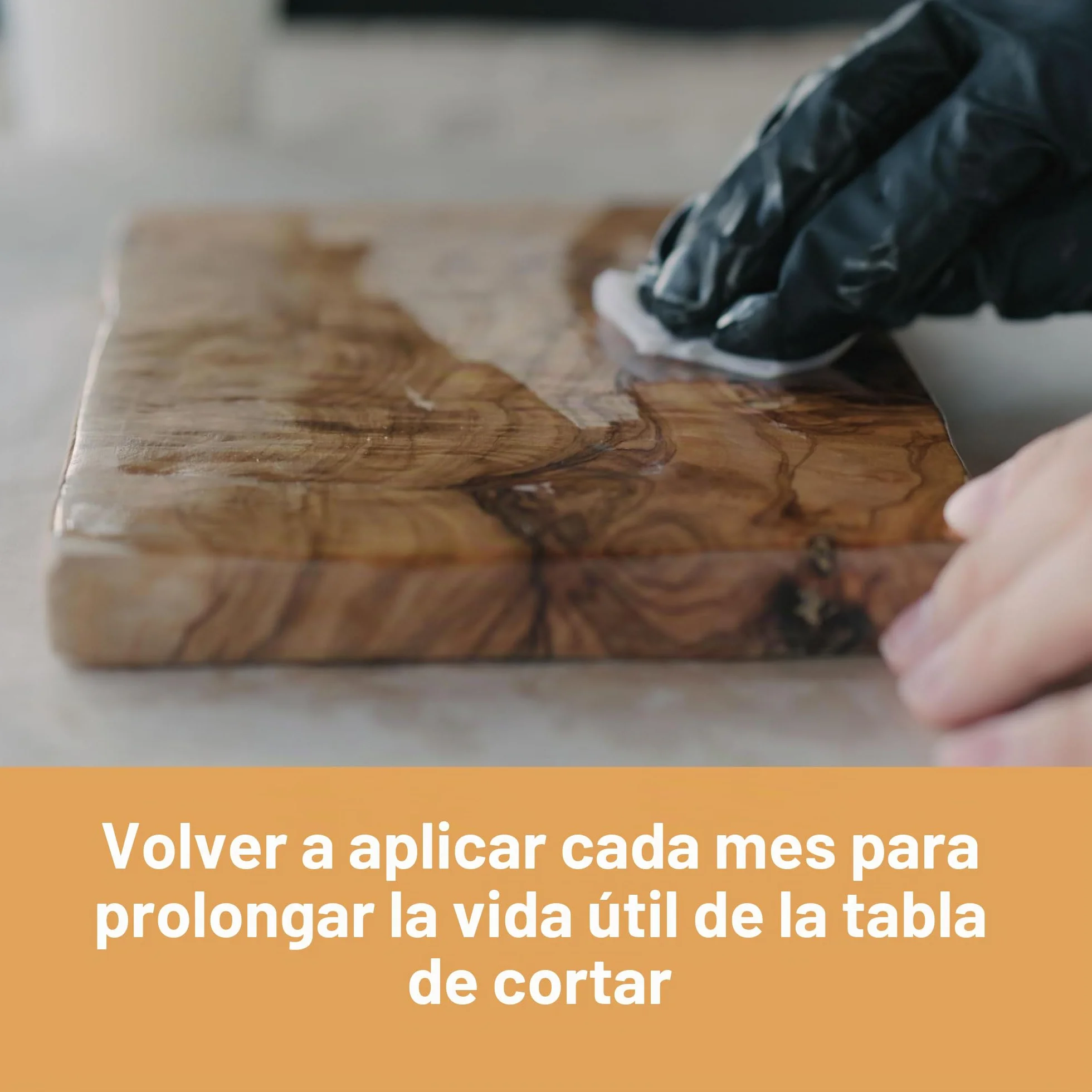 Aceite mineral para tabla de cortar 500 ml protector y restaurador madera