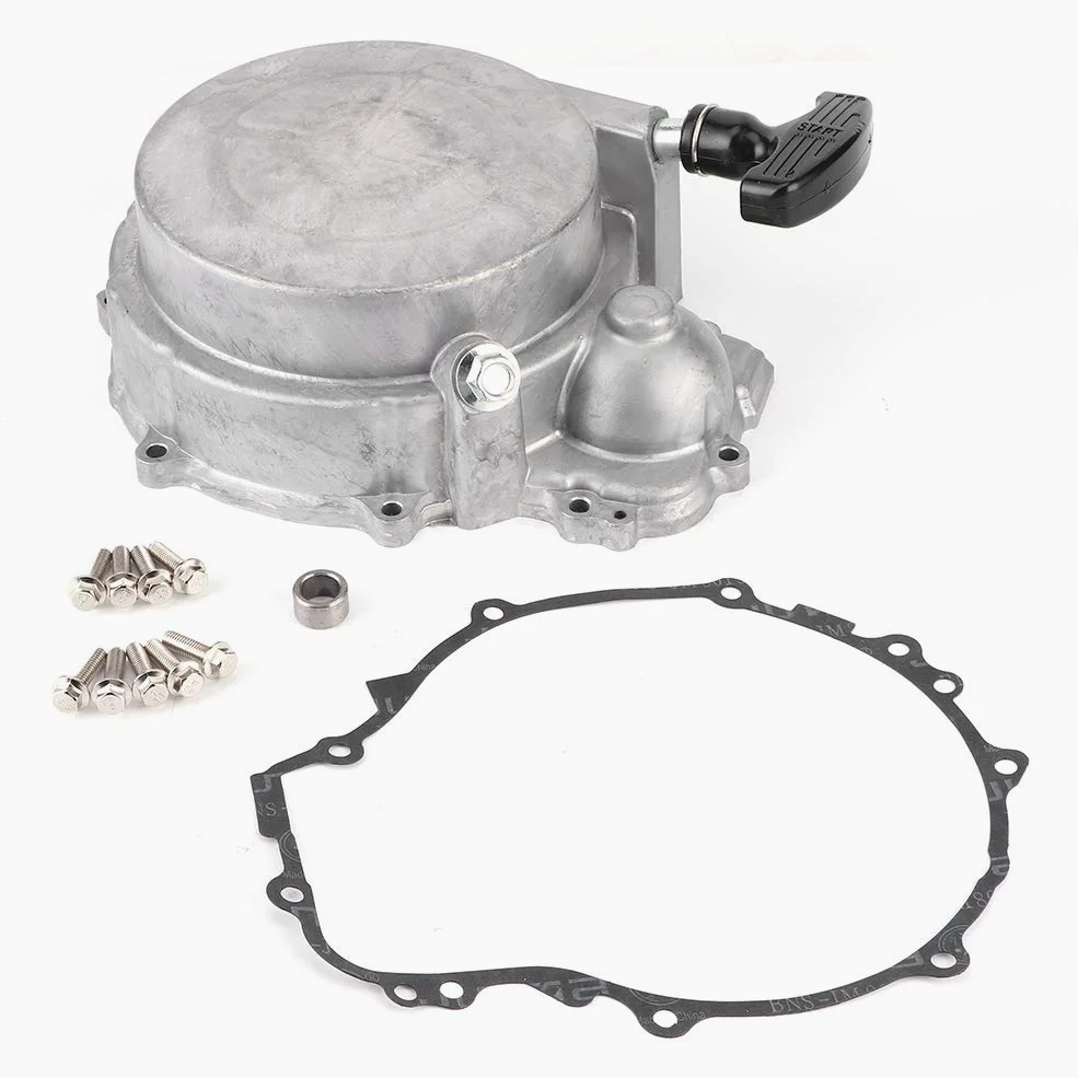 Conjunto de arranque por cuerda, kit completo de arranque por cuerda compatible con Sportsman 500, 500, piezas de arranque del motor