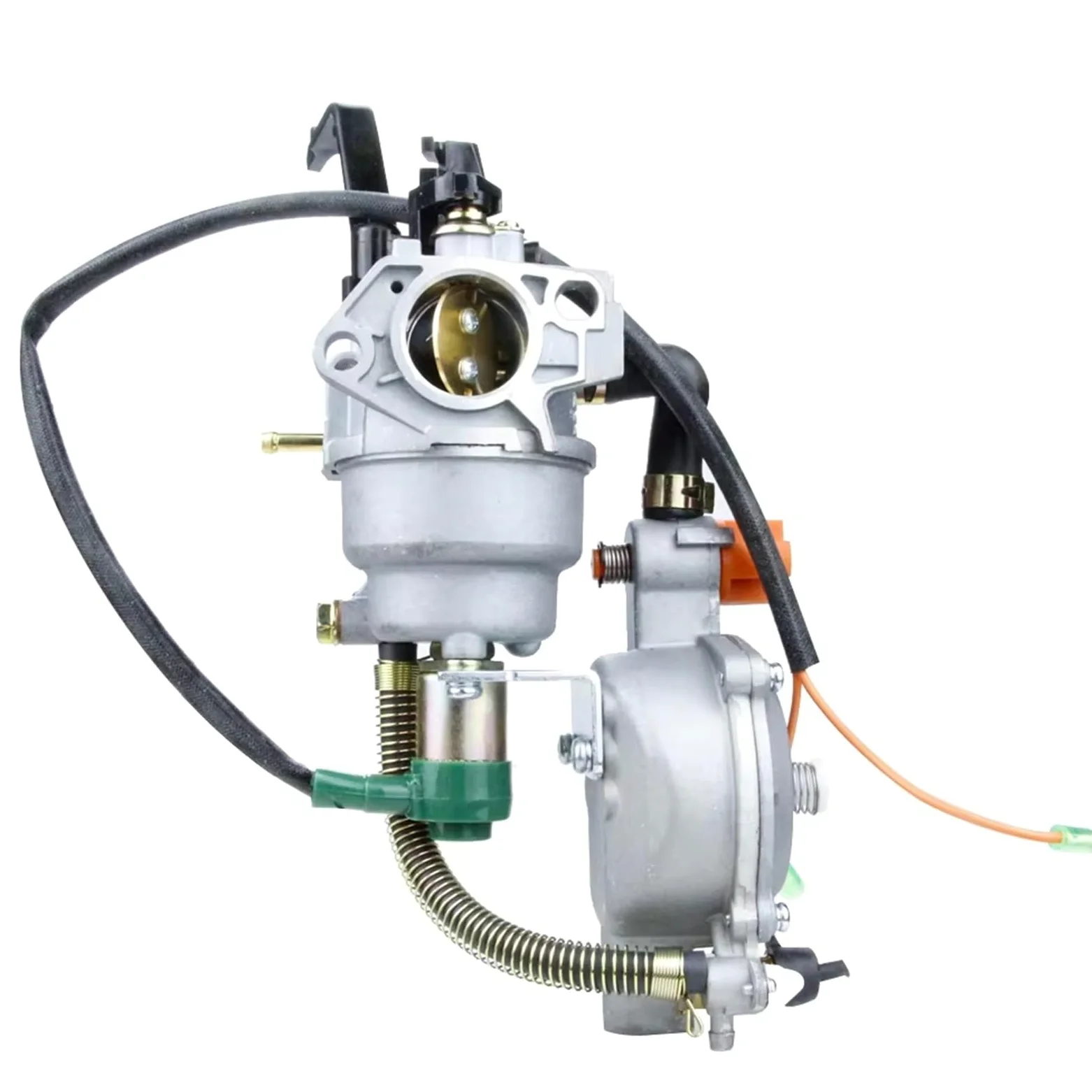 Kit Carburador para Generador De Gasolina Híbrido 5 KW Accesorios Carburador 168F/188F Doble Combustible Estrangulador Automático O Manual Kits Conversión GLP/GN Carburador Carb Carby(188F LPG)