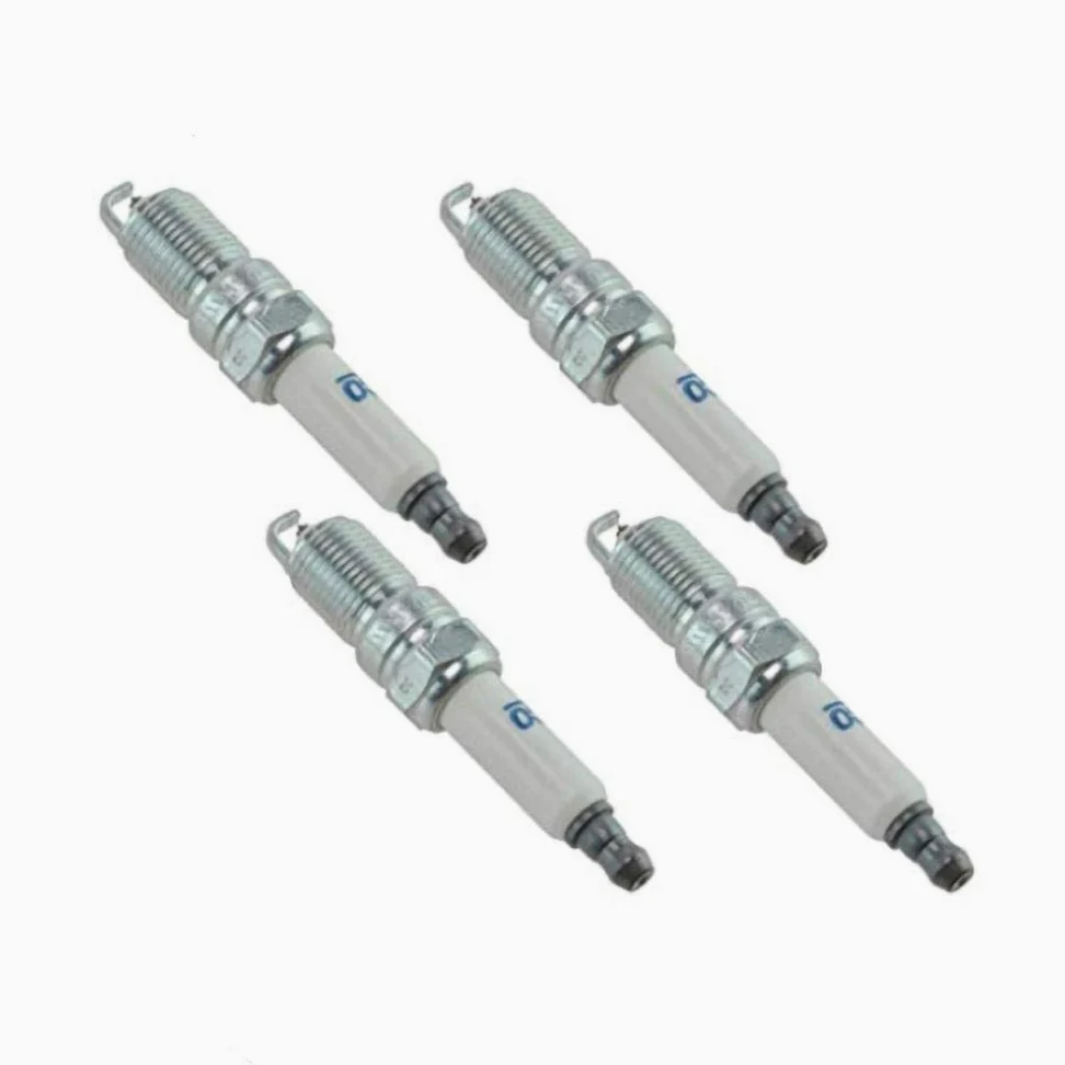 Bujías para Coche, Juego de 4 bujías de Encendido de Platino 41-962 19299585 para Chevrolet, Buick, GMC, Cadillac y Hummer.
