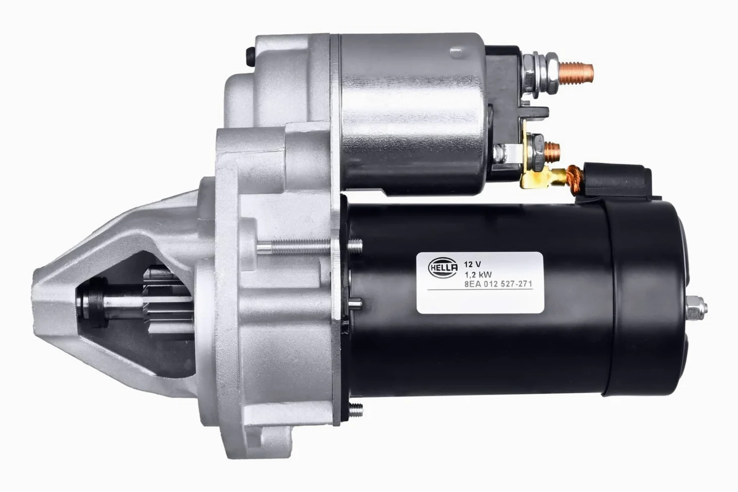 HELLA 8EA 012 527-271 Motor de arranque - 12V - 1.2kW
