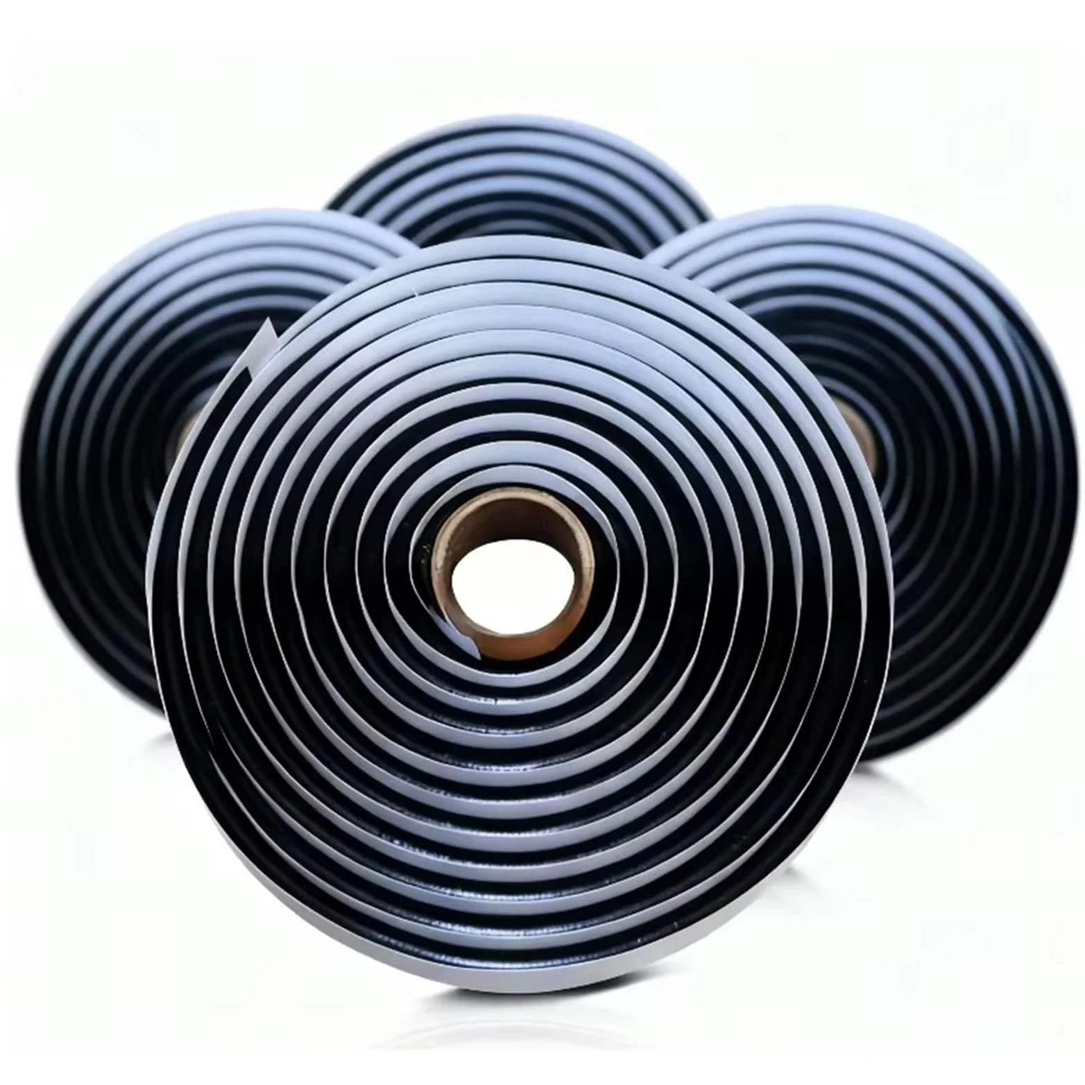 Tiras de Sellado de Goma para Faros, Audio, Puertas y Ventanas de Coche (adaptación) Cinta de Caucho butílico Impermeable de 9 mm x 4 m - Adhesivo sellador