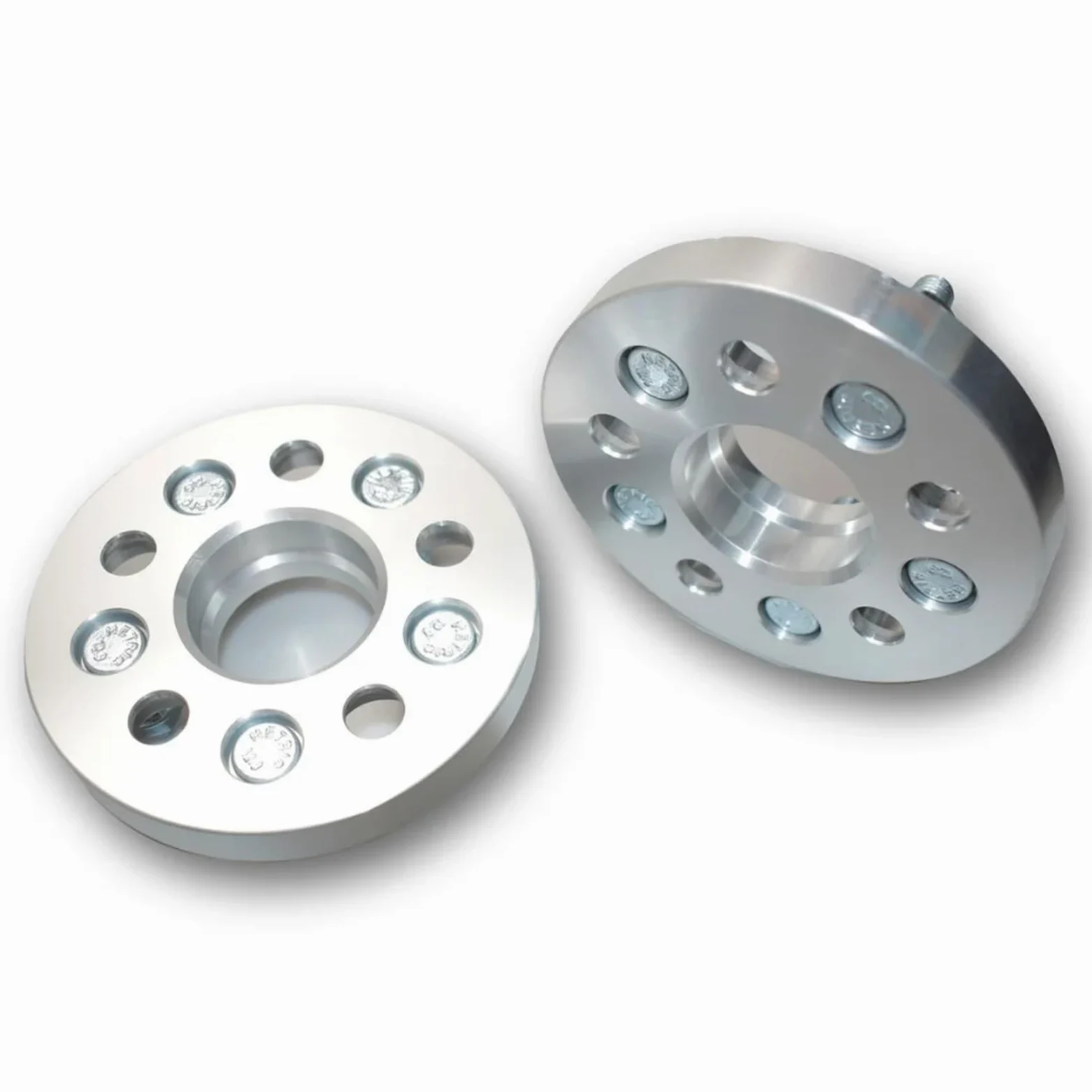 2 Uds Junta Espaciadora De Rueda PCD 5X100 Diámetro Para Cubo 56MM M12X1.5 Compatible Con Subaru Para Impreza 2000-2016 Para Subaru XV 2010-2012 Espaciadores Rueda Coche