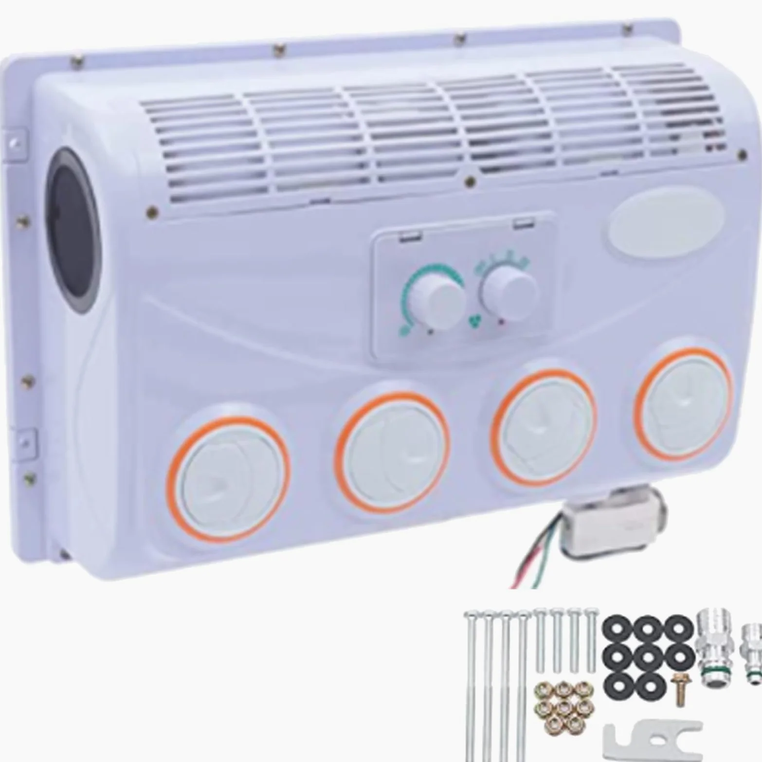 Aire acondicionado eléctrico 12 V CC para techo de caravana furgoneta