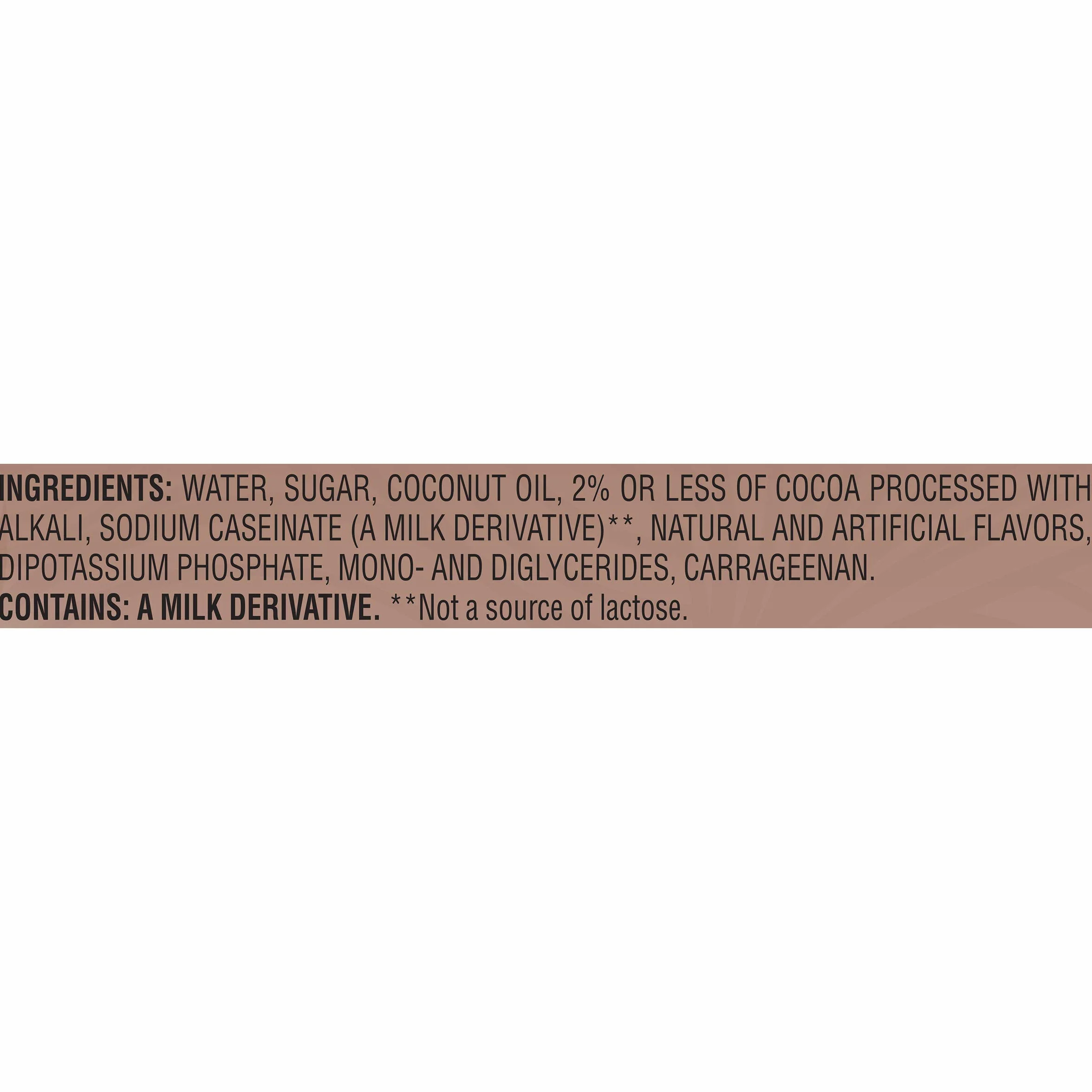 Coffee-mate Liquid Creamer Singles Cafe Mocha 50 ct