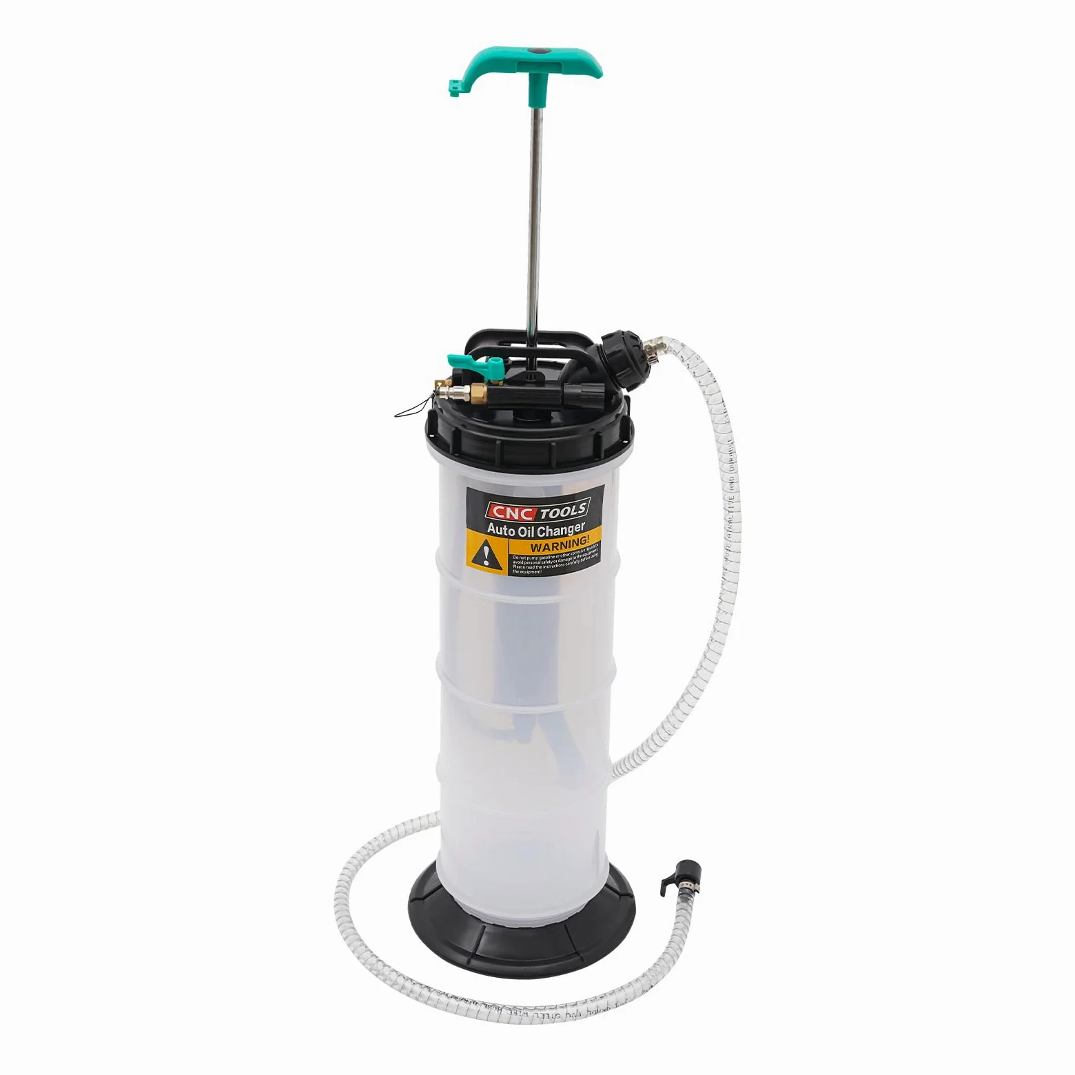 Bomba de extracción de aceite manual y neumática, 7,5 L, bomba de extracción de líquidos, bomba de aspiración de líquidos, líquido de vacío, motor