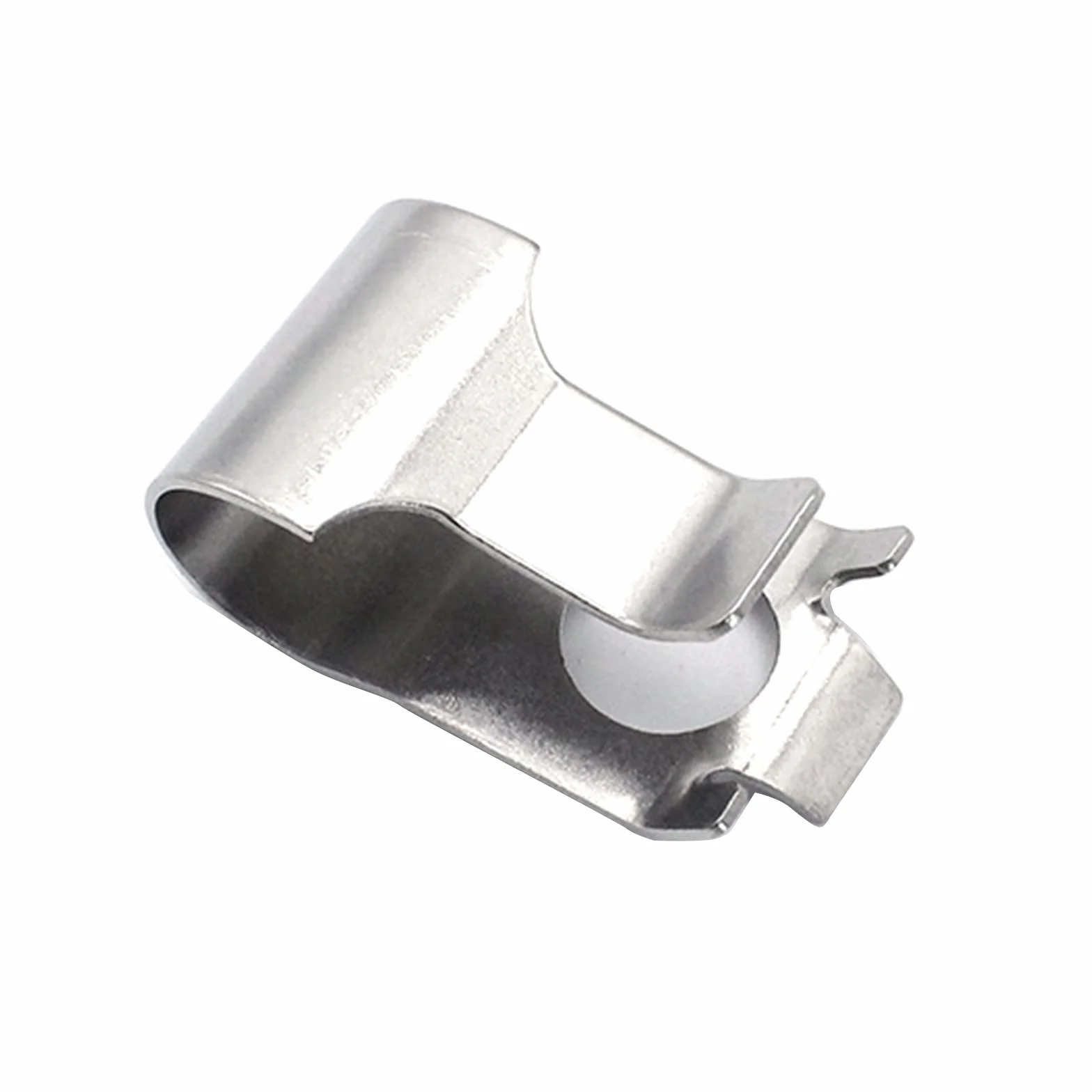 Clip de actuador de sonajero de varilla de desagüe turbo para coche, accesorios plateados 06J145220A para turbocompresor de golf, clip de válvula de descarga