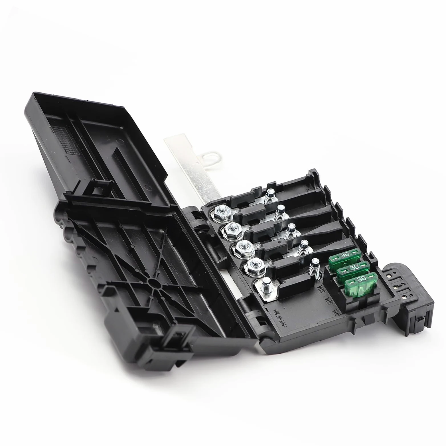 Caja de Fusibles Terminal Batería Caja de Fusibles Batería para A3 8L Bora Golf 4 Ibiza 6K Leon 1M Toledo 1M Octavia 1U 1J0937617C