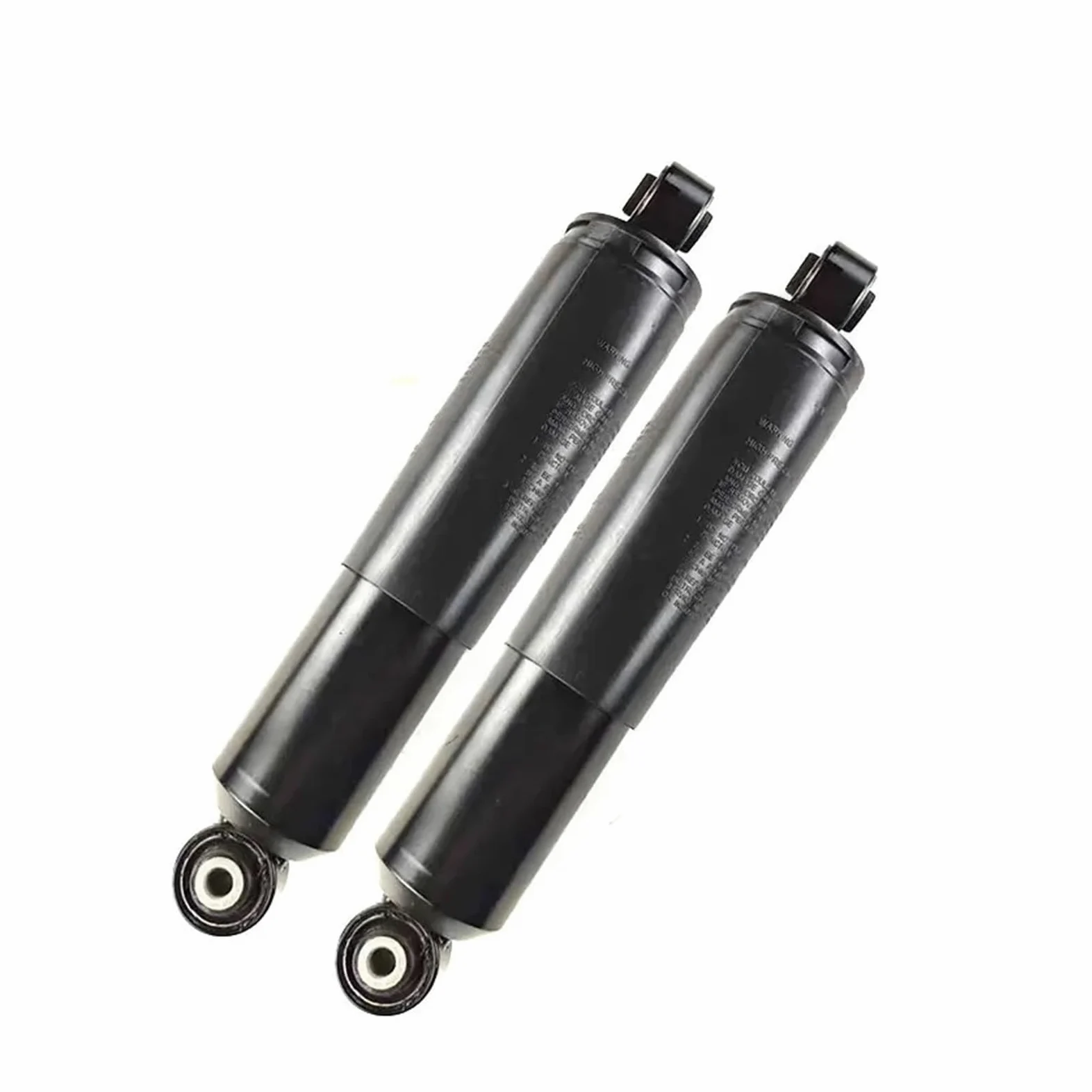Kit de 2 amortiguadores delanteros o traseros compatible con Dodge Caravan Town & Country 2010-2017 y VW Routan (68050141AA, 5151630AC)(Rear 2PCS Wide)