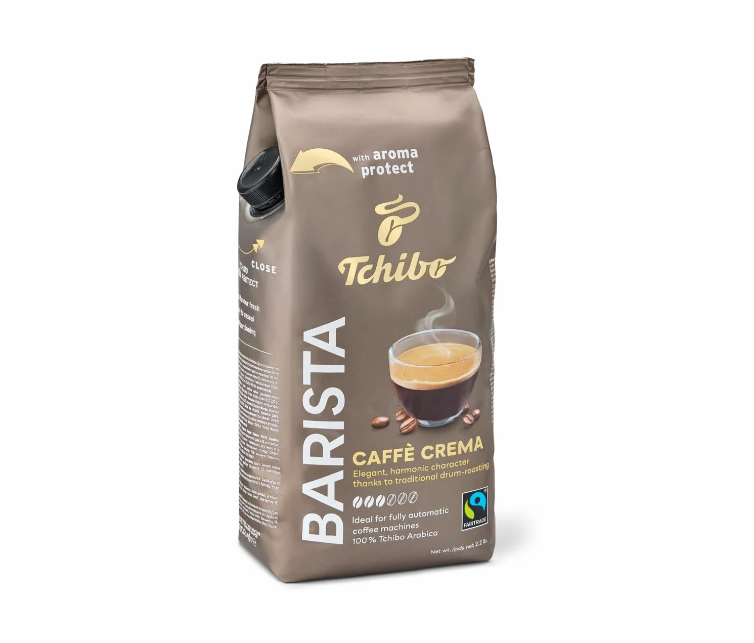 Tchibo Barista Caffè Crema café en grano 1 kilo