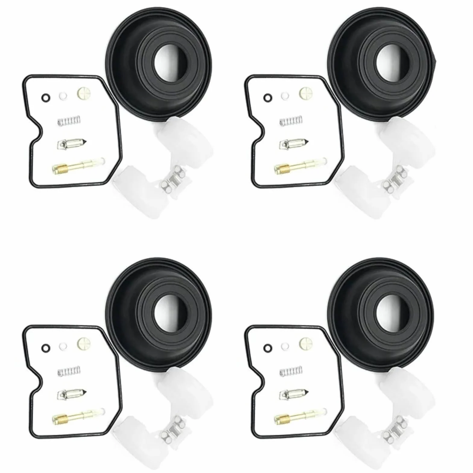 Kit Carburador Repuesto Kit De Reparación De Carburador Para Para ZR1100 Para Zephyr A1 Para A2 A3 A4 1992-1995 Junta Tórica Flotante De Membrana Cámara De Motocicleta