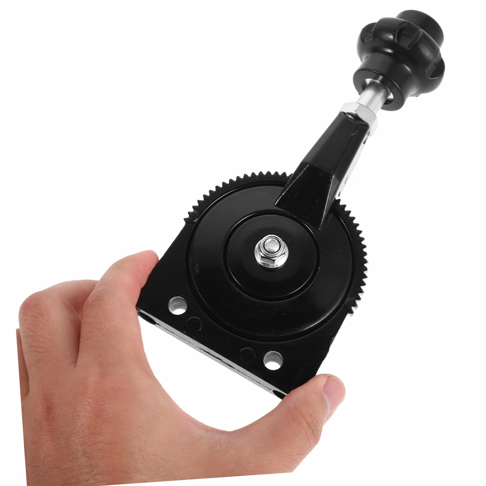 iplusmile Palanca de Control del Acelerador Cable Resistente para Manual y Construcción Metálica para Optimización de Combustible Excavadoras y Vehículos Agrícolas
