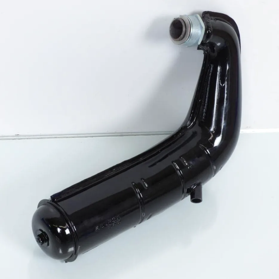 Tubo de escape P2R para Mobylette MBK 50 40