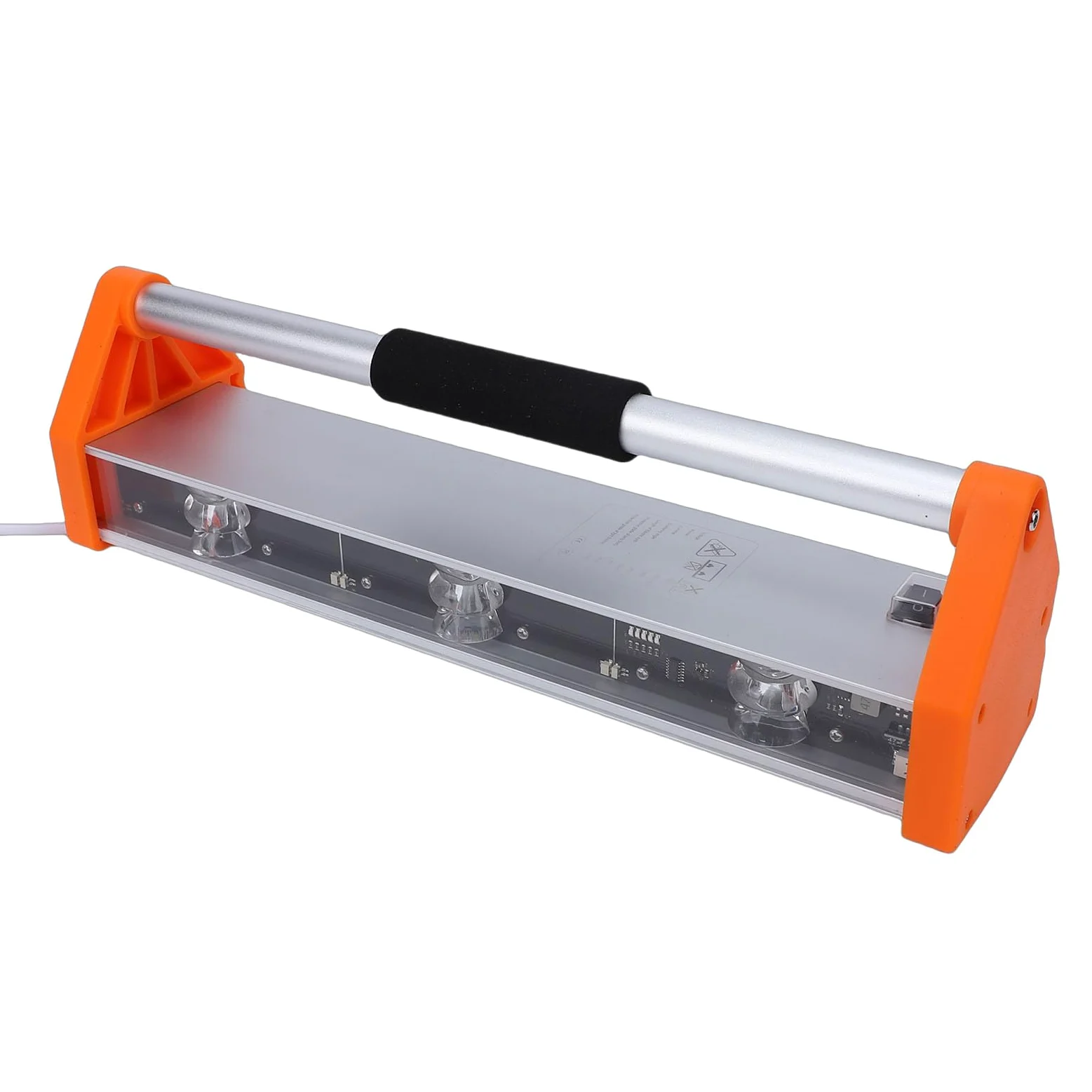 Cocoarm Luz de Inspección de Pared LED Lámpara de Inspección de Pulido de Pared 2600LM 39W 120x5 Gran Angular con Cable de 8 M para Contratistas Pintores Propietarios de Viviendas