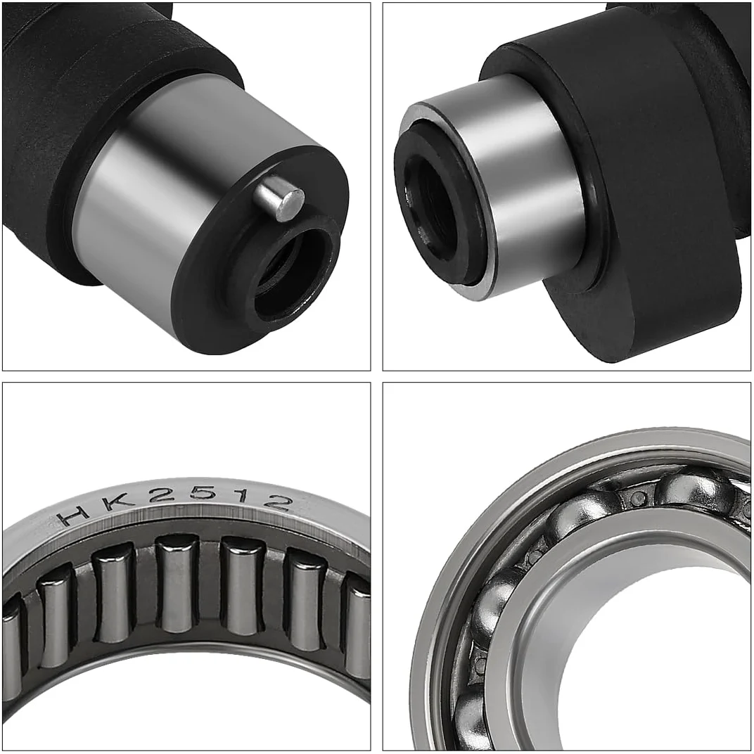 Kit árbol de levas & cadena & engranaje & rodamiento para Yama-ha Warrior Big Bear 350 YFM350X/YFM350 Moto-4 1989-2005 5UH121700000