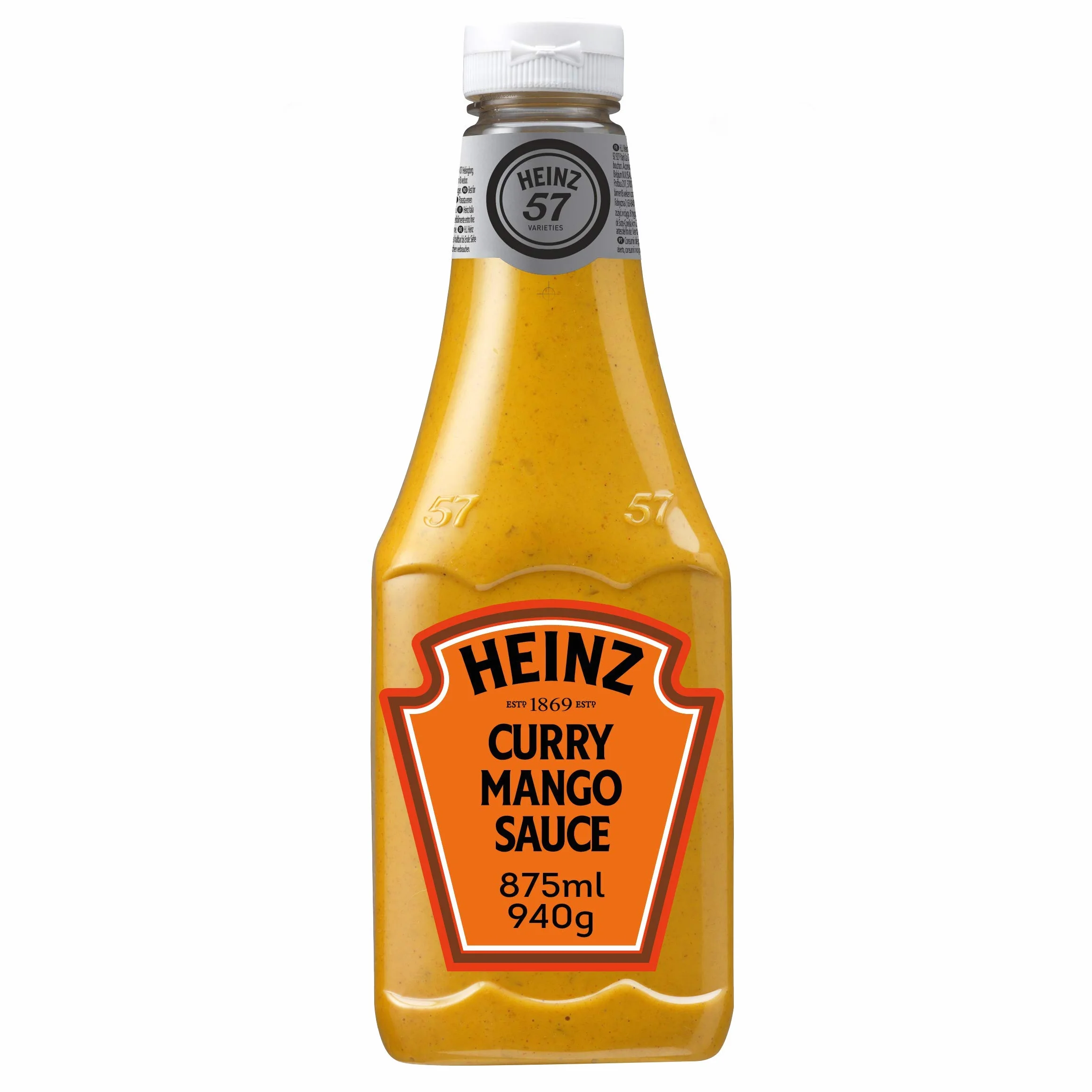 Heinz Salsa Curry Mango 875ml Afrutado Ensalada Pollo