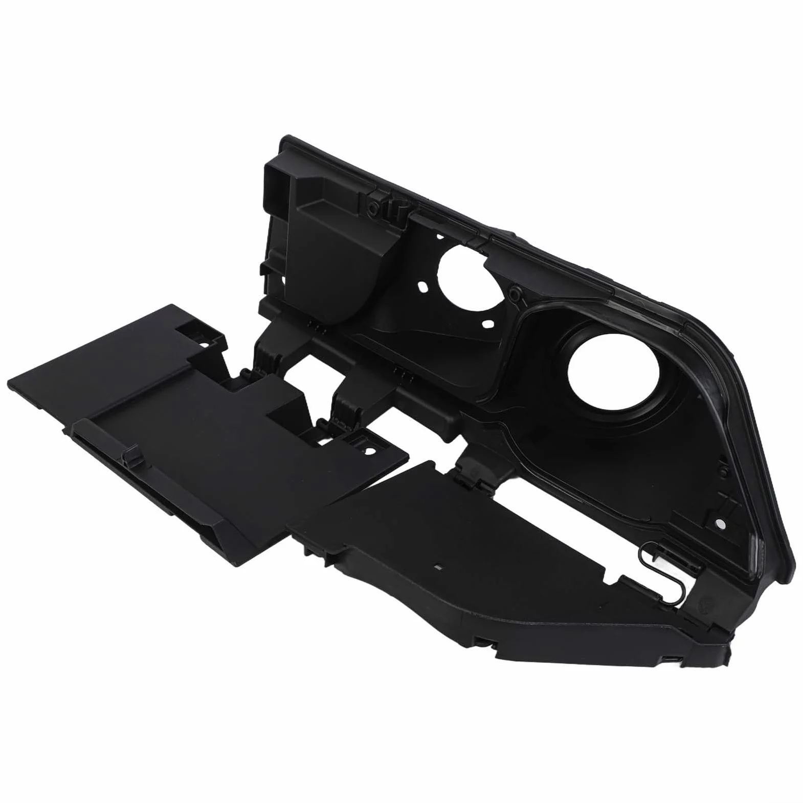 Boquilla de llenado de depósito de combustible con tapa de depósito para Ford Transit MK8 MK9 Diesel Euro 6 ABS plástico negro blanco