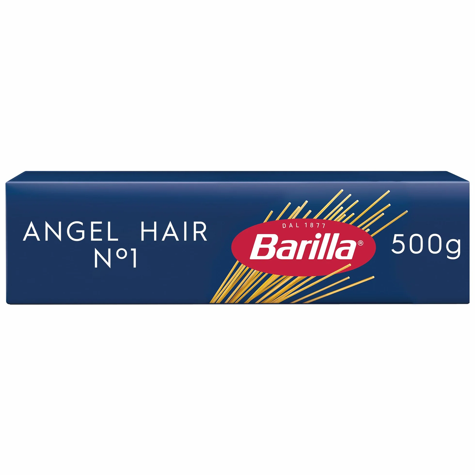 Barilla Clásicos Capellini Nº 1 500g 3 Minutos Cocción